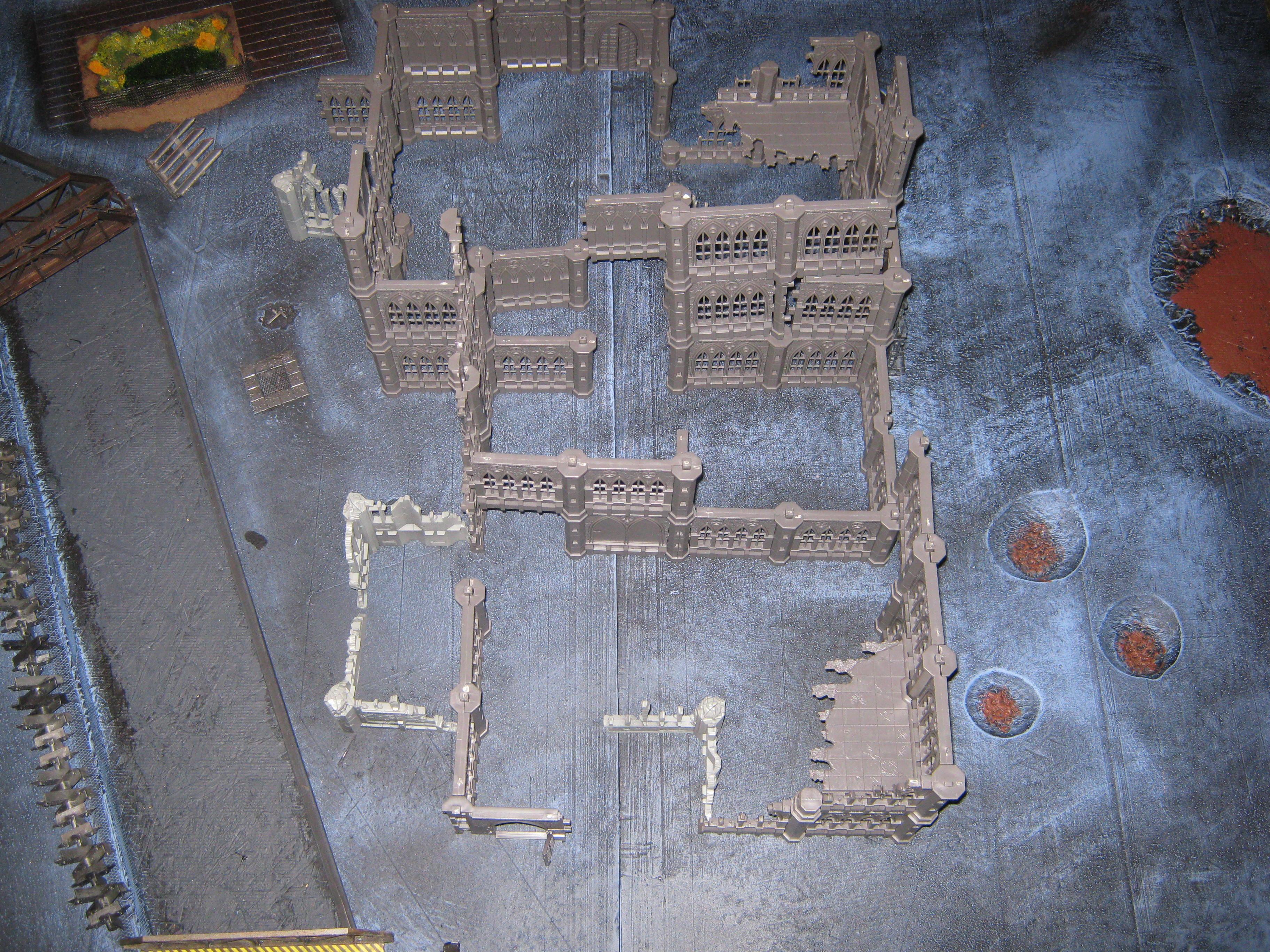 Necromunda, Plasticard, Scratch Build, Terrain, Warhammer 40,000