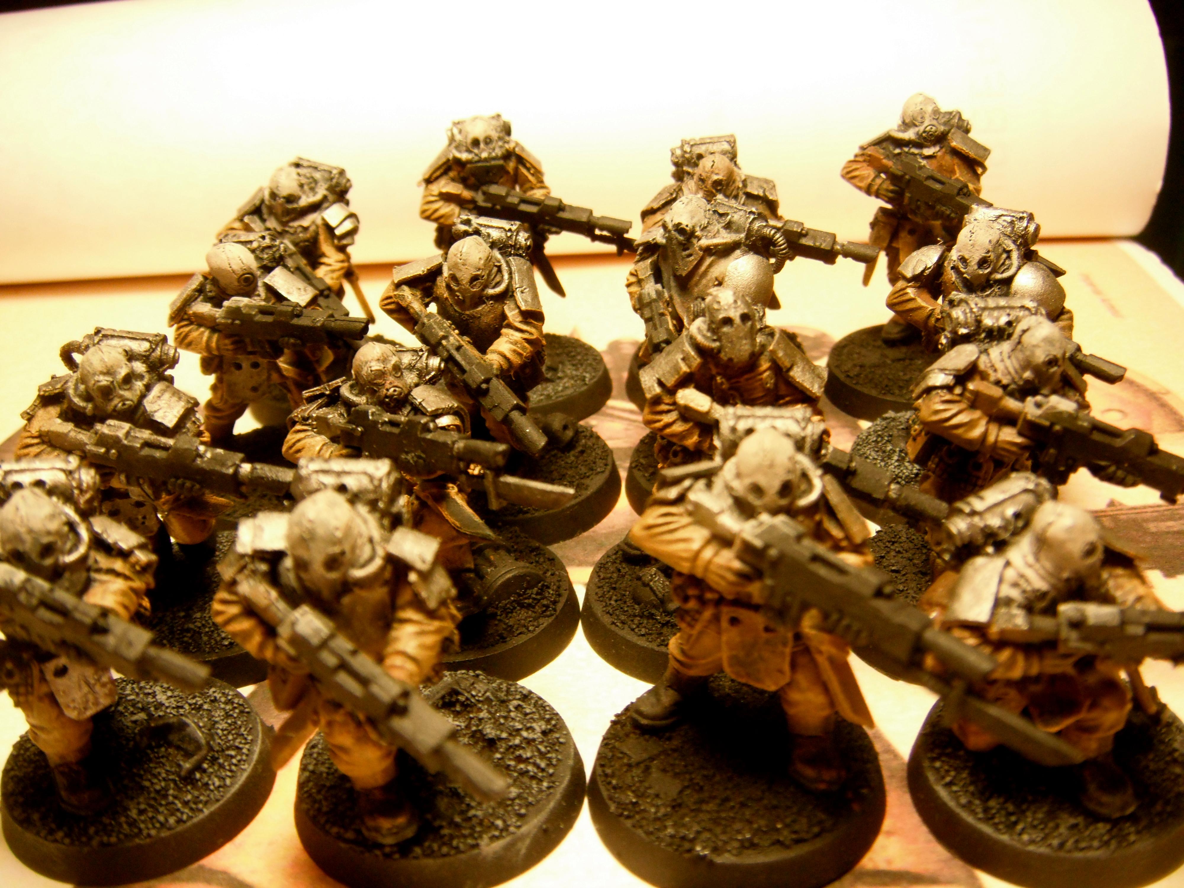Apostles Of Contagion, Chaos, Chaos Guard, Conversion, Lost And The Damned, Servants Of Decay, Traitor Guard, Vraks Militia