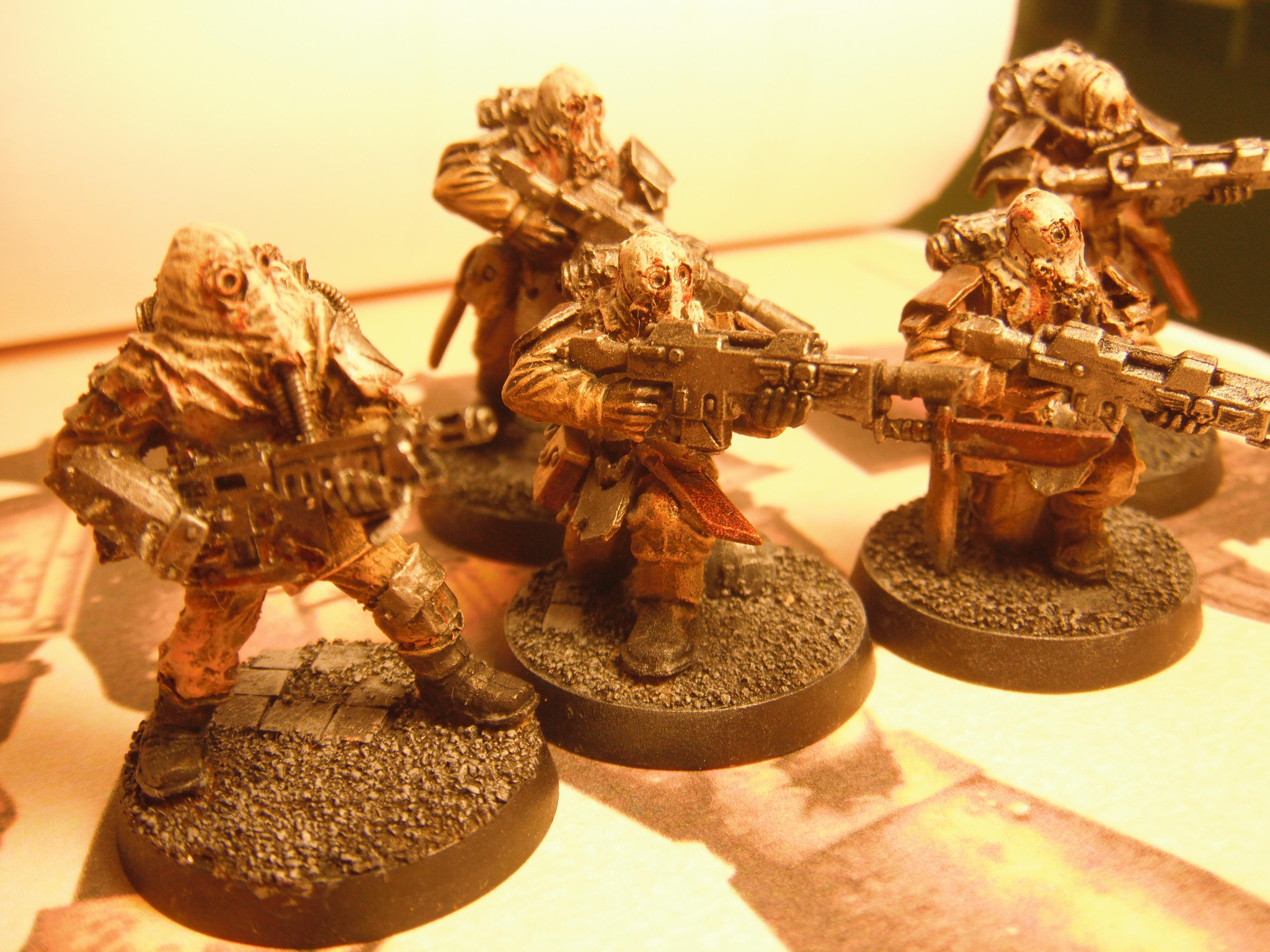 Apostles Of Contagion, Chaos, Chaos Guard, Conversion, Lost And The Damned, Servants Of Decay, Traitor Guard, Vraks Militia