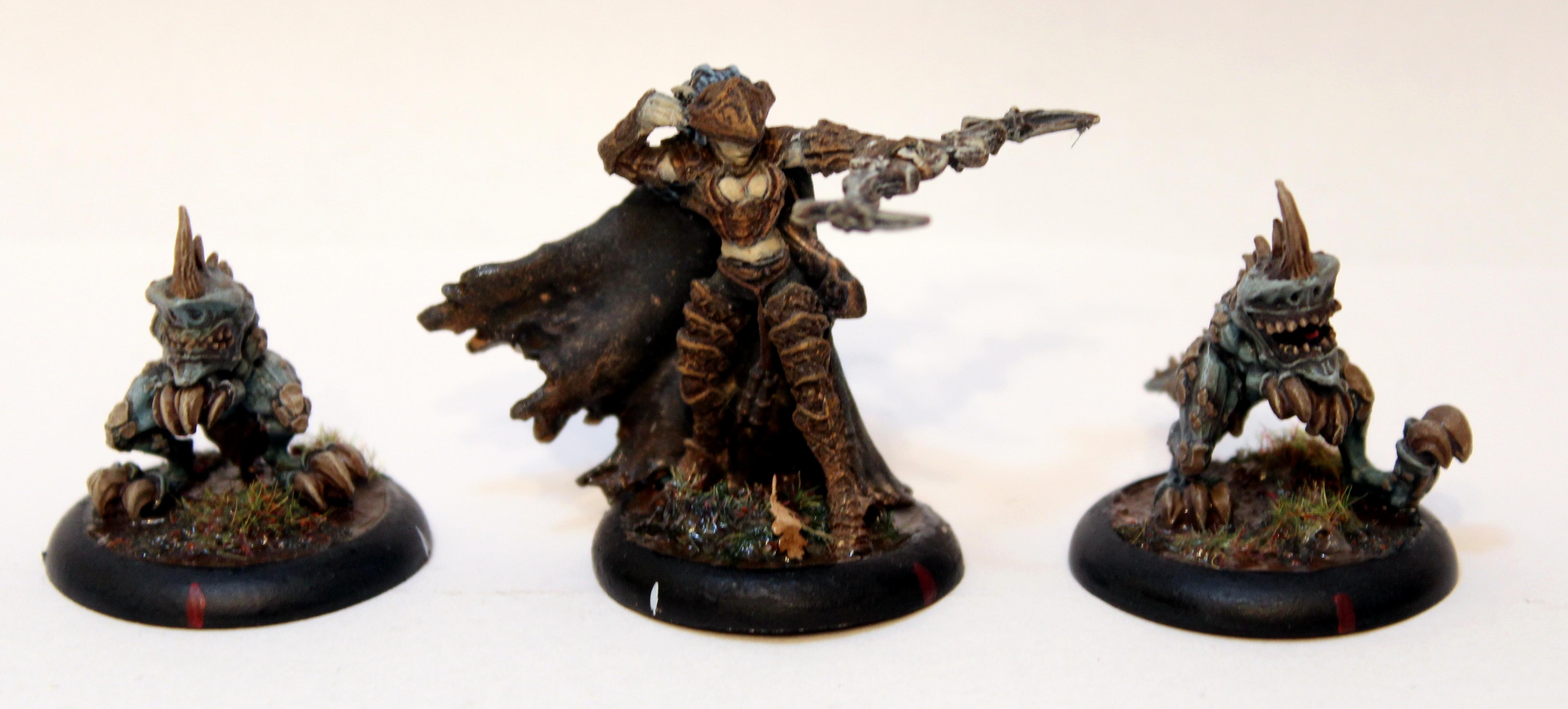 Everblight, Hordes, Legion, Warbeast, Warlock