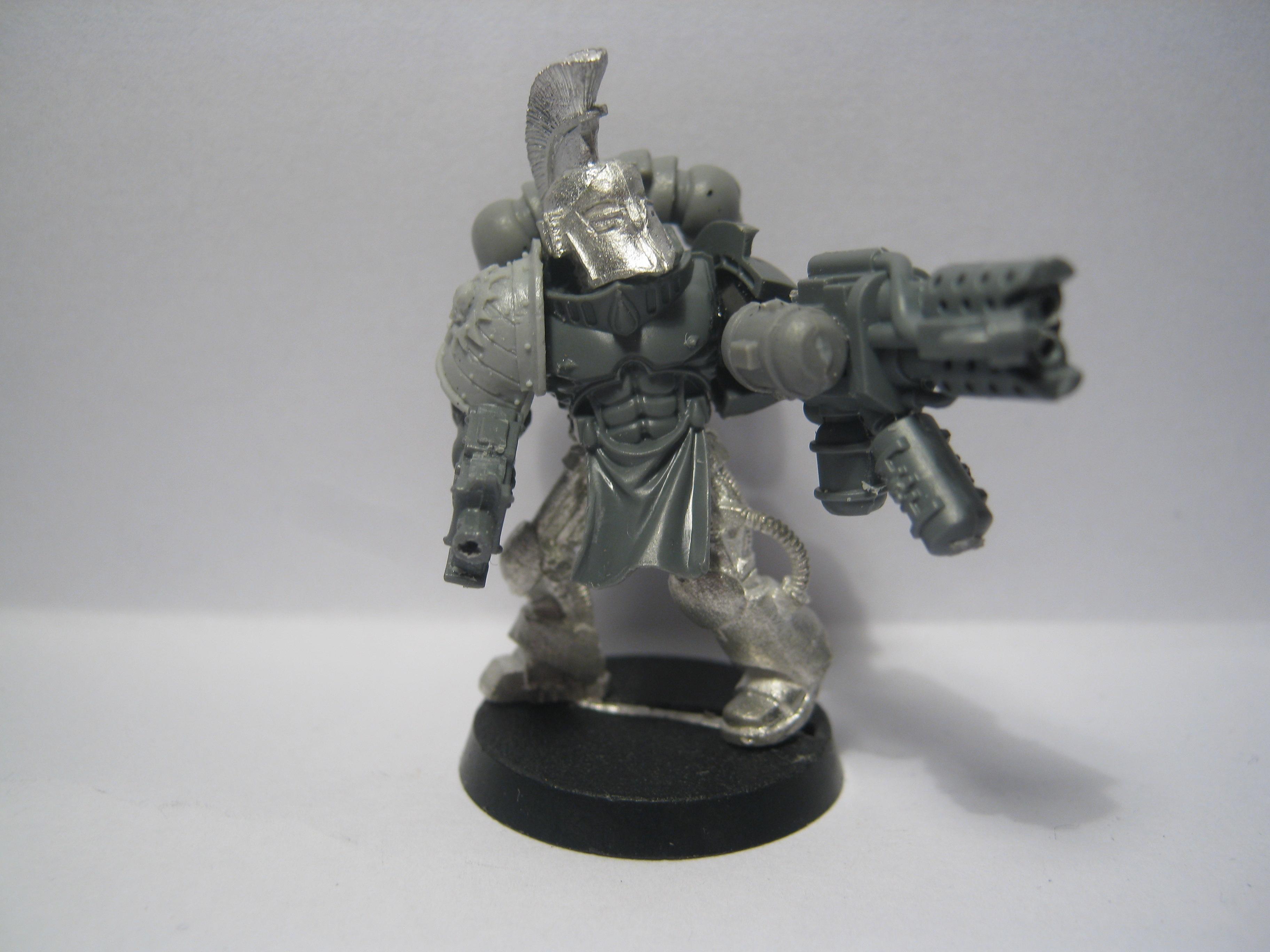 Heavy Flamer, Space Marines, Sternguard, Ultramarines, Warhammer 40,000