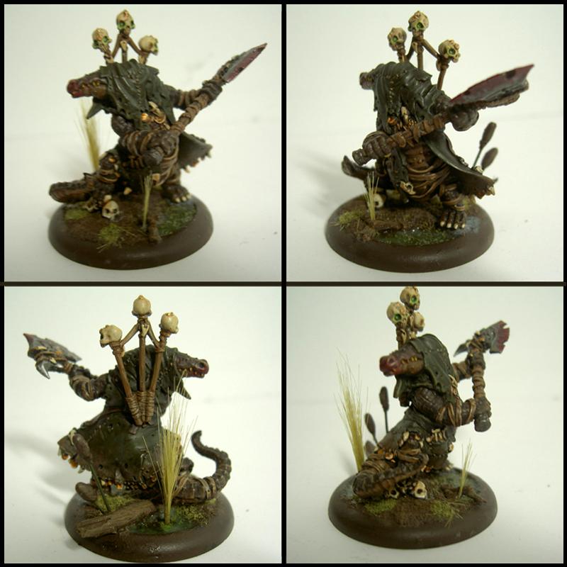 Barnabas, Blindwater, Bloody Barnabas, Congregation, Gatormen