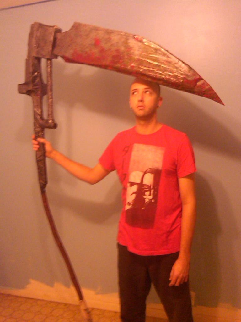 Cosplay, Prop, Scythe