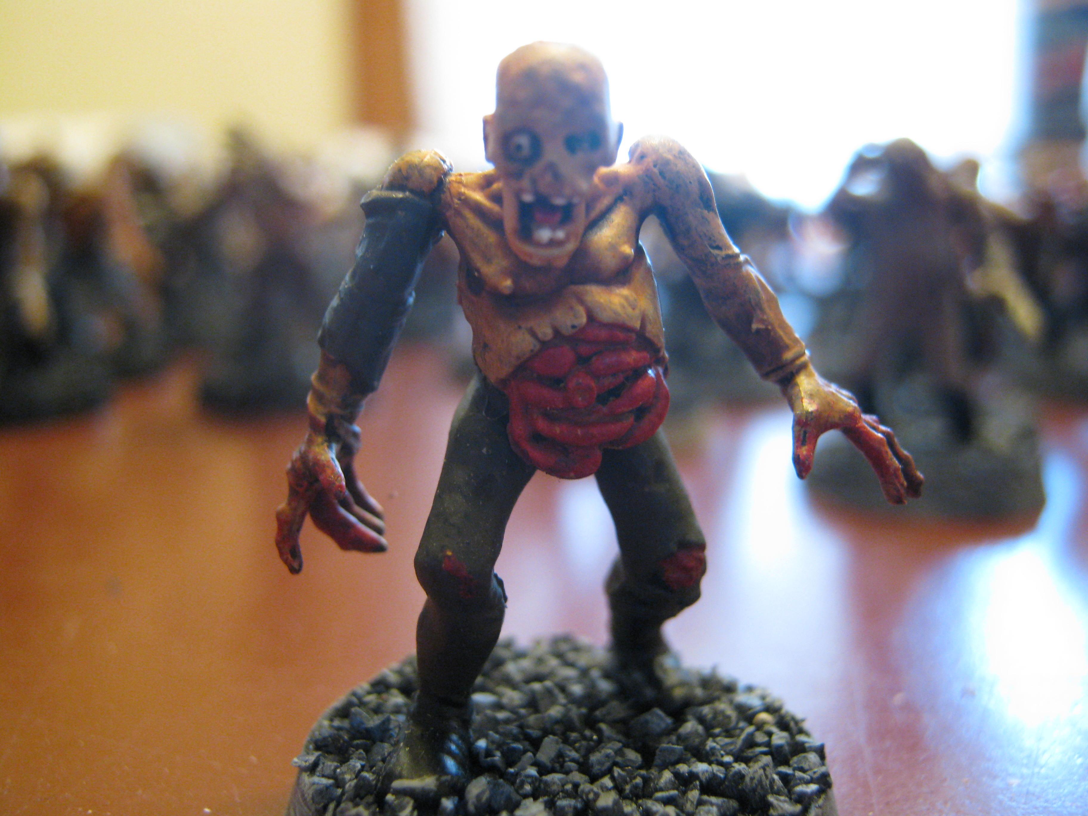 Chaos Cult, Conversion, Necromunda, Plague Zombies, Traitor Guard, Warhammer 40,000