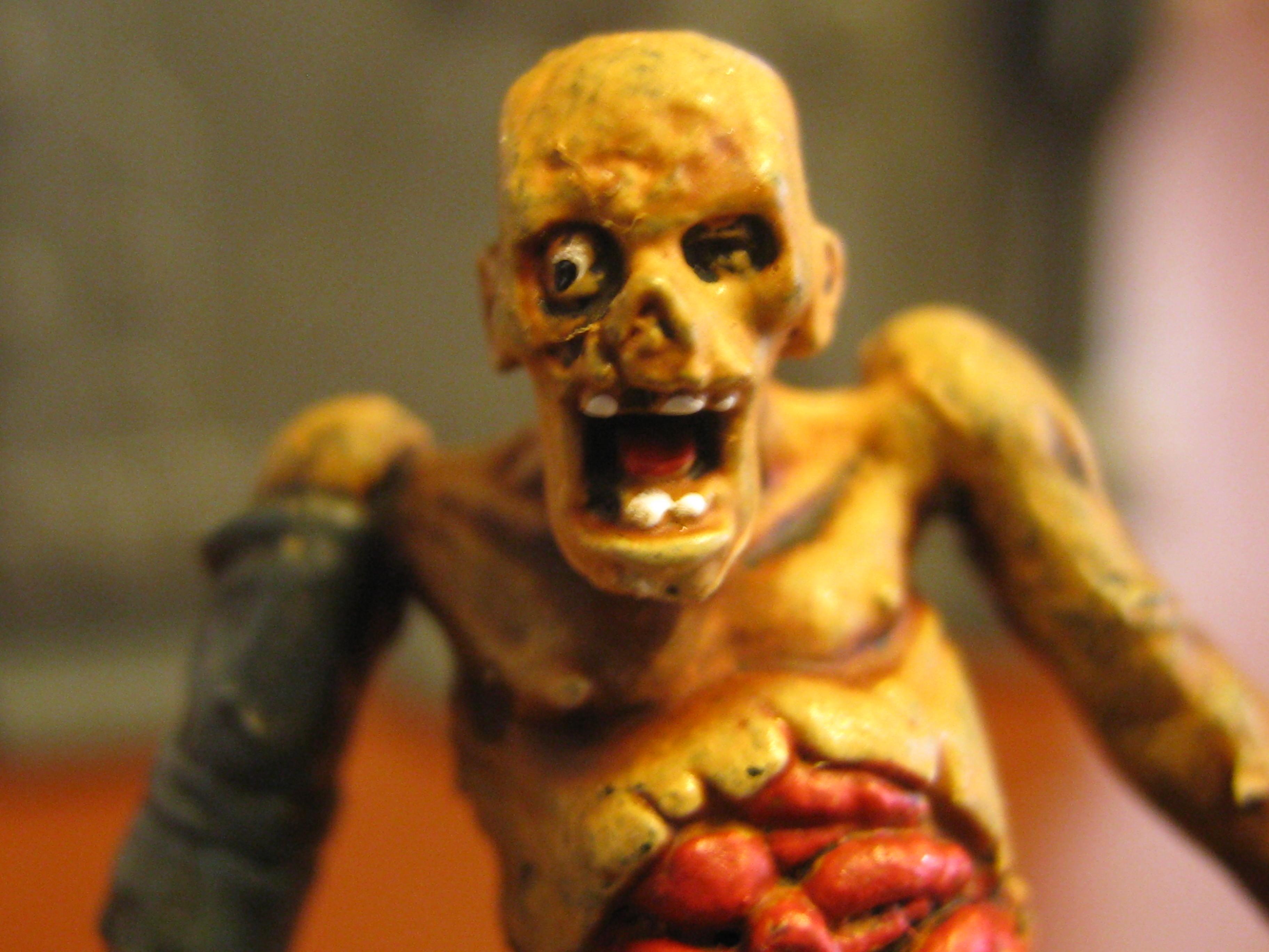 Chaos Cult, Conversion, Necromunda, Plague Zombies, Traitor Guard, Warhammer 40,000