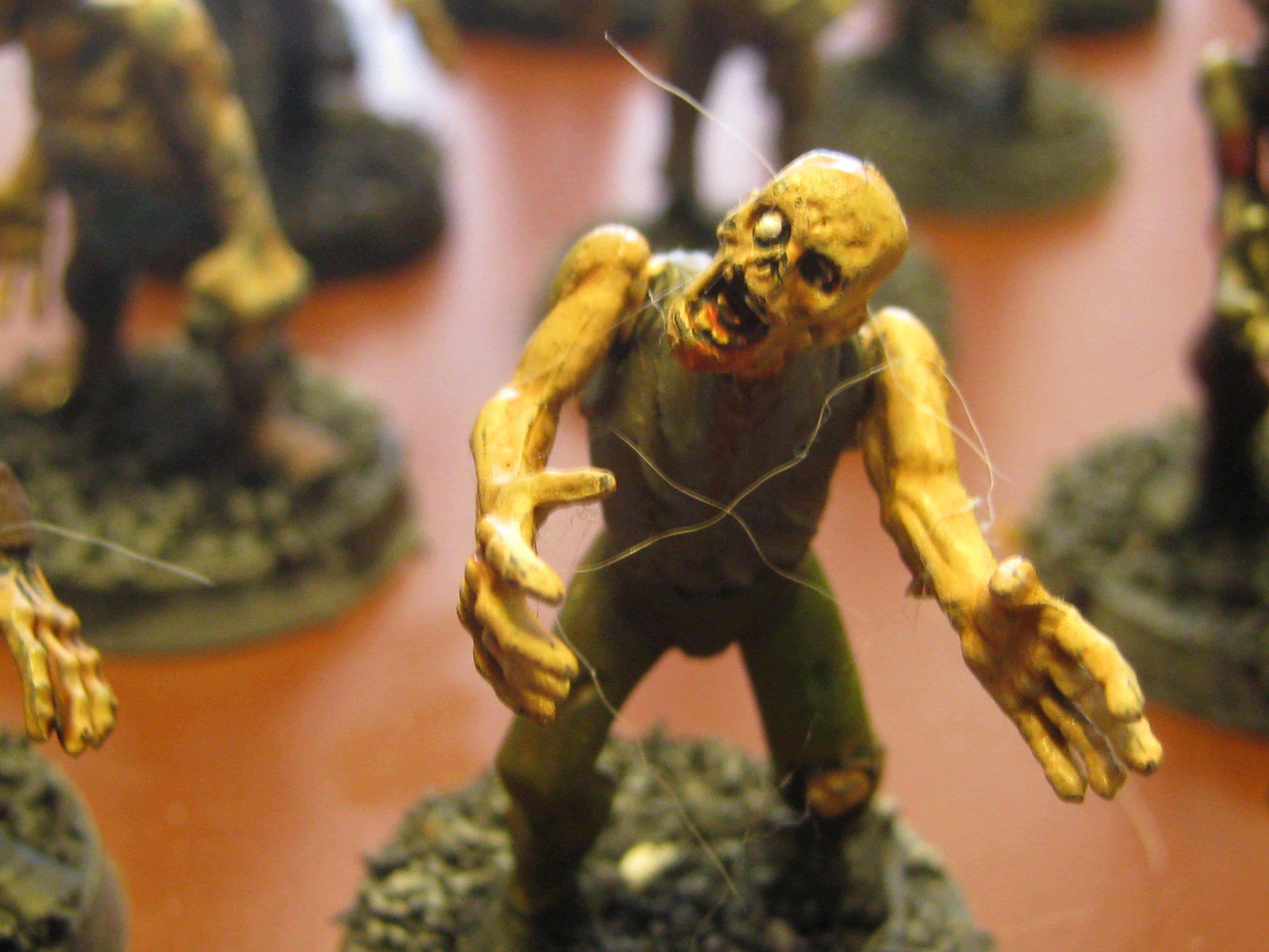 Chaos Cult, Conversion, Necromunda, Plague Zombies, Traitor Guard, Warhammer 40,000