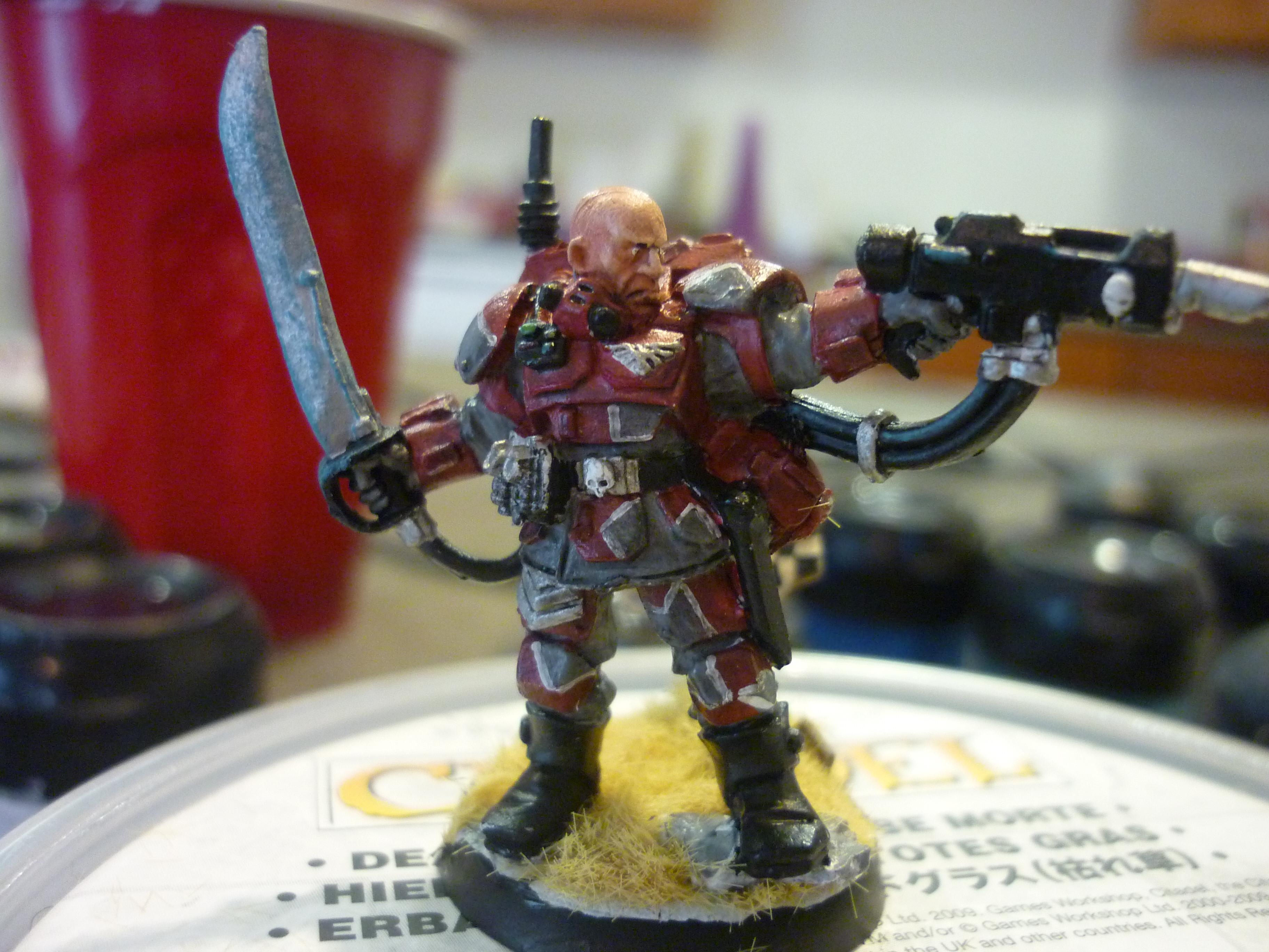 Imperial Guard, Kaskrin, Storm Troopers, Warhammer 40,000