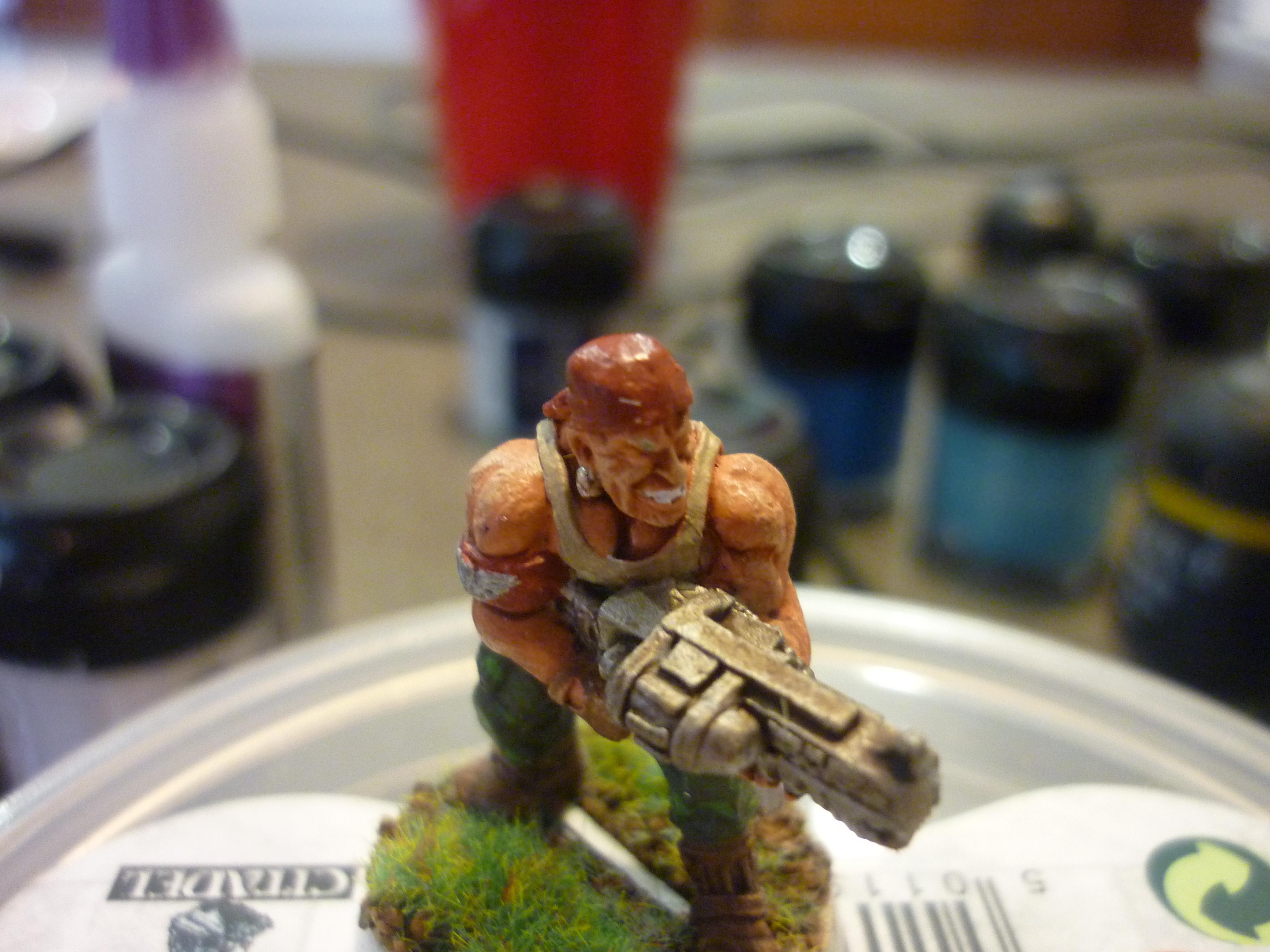 Catachan, Imperial Guard, Meltagun