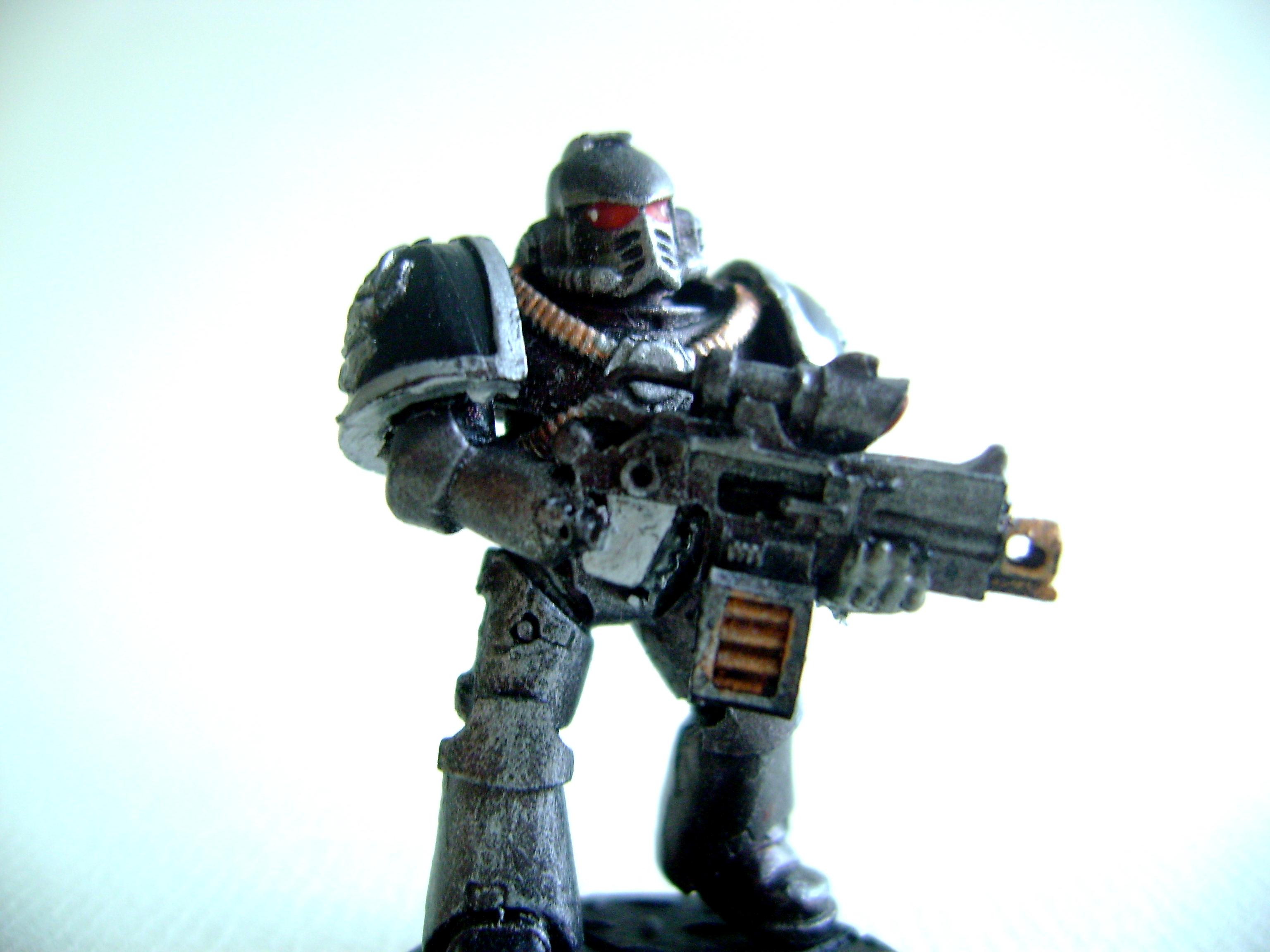 Pre-heresy Marine Iron hand