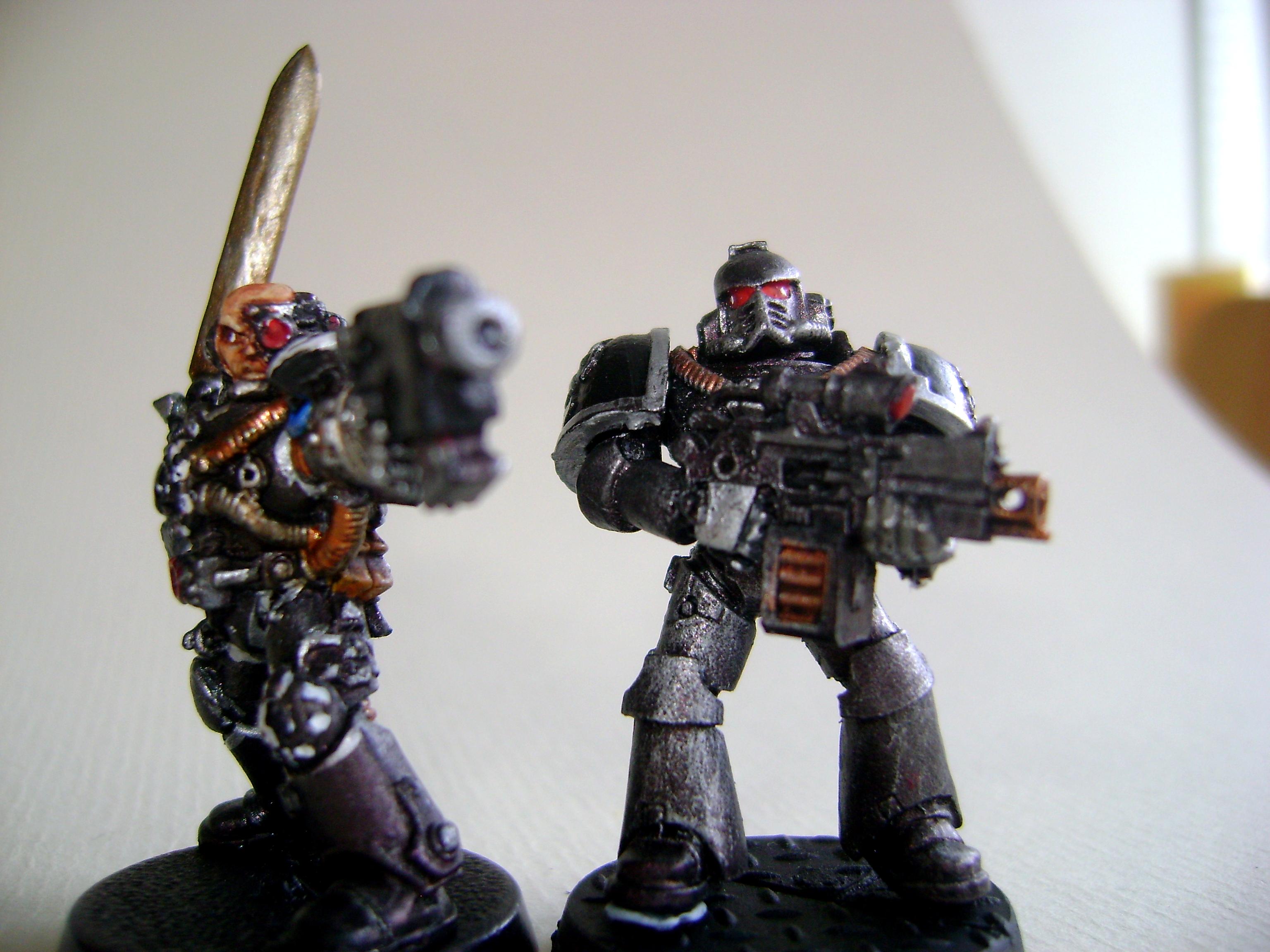 Pre-heresy Iron hand Command squad