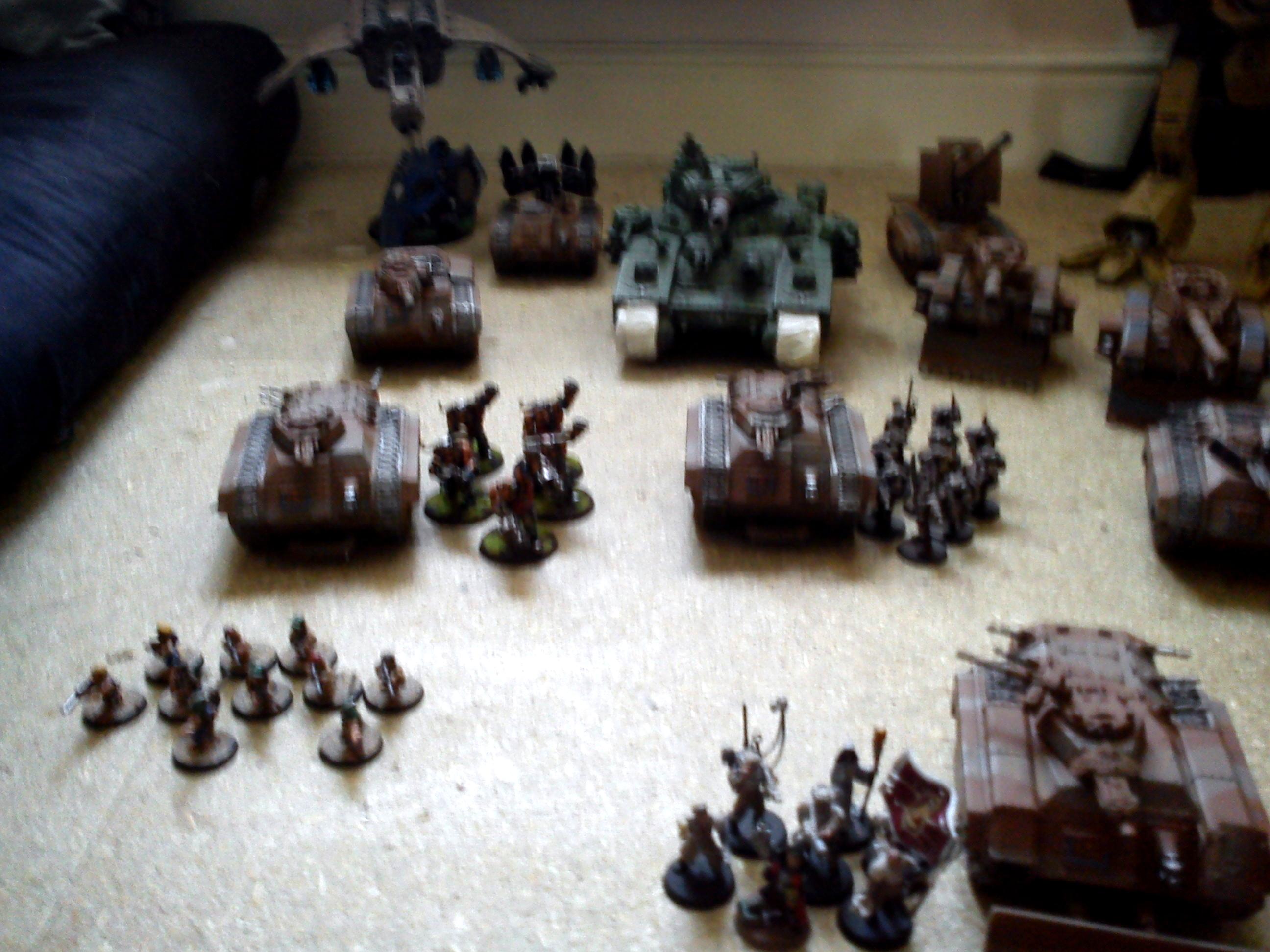 Army, Baneblade, Imperial Guard, Mechanised, Warhammer 40,000