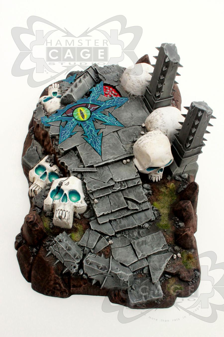 Chaos, Temple Of Skulls, Terrain
