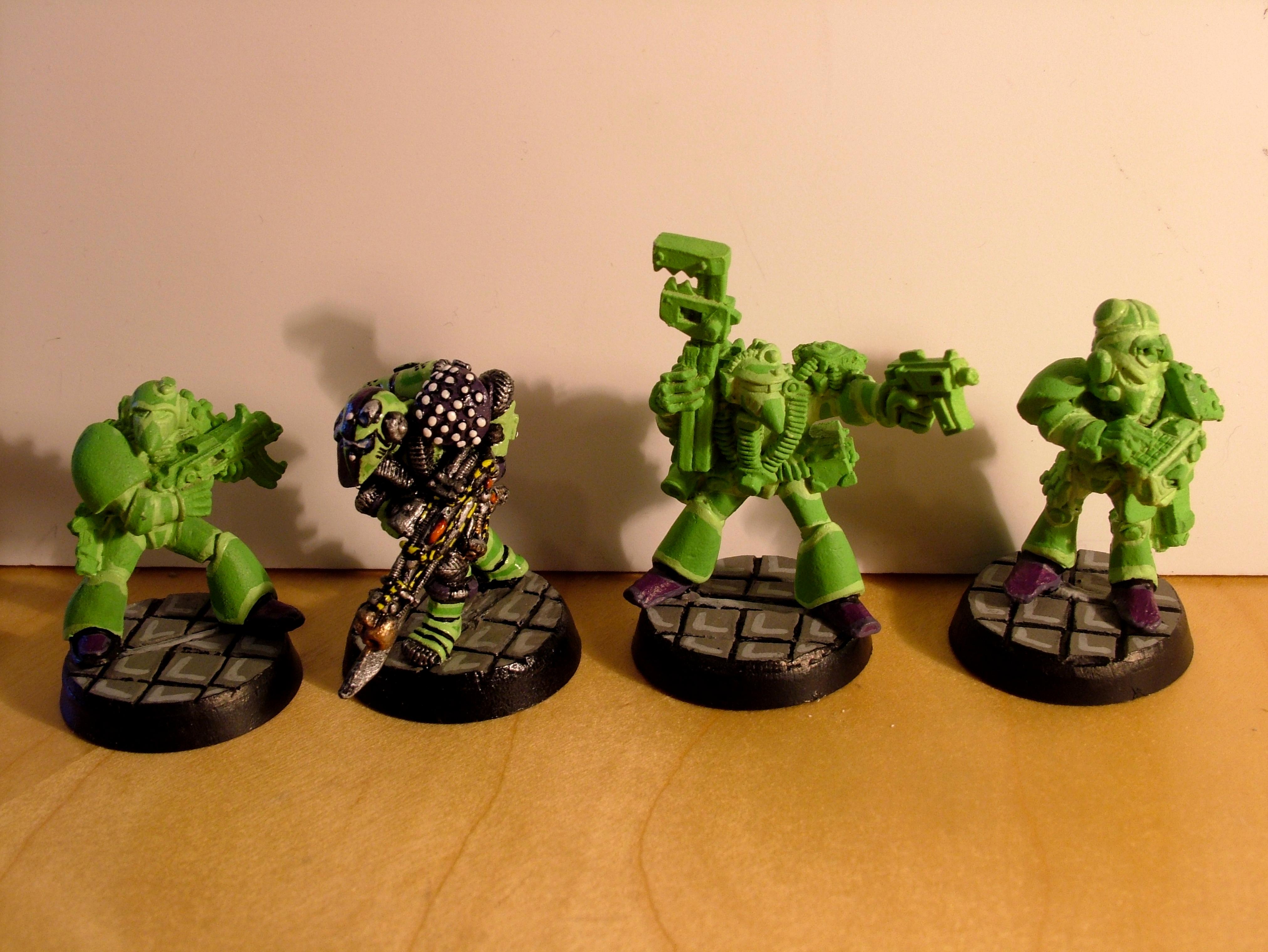 Green Scorpians, Rogue Trader, Space Marines