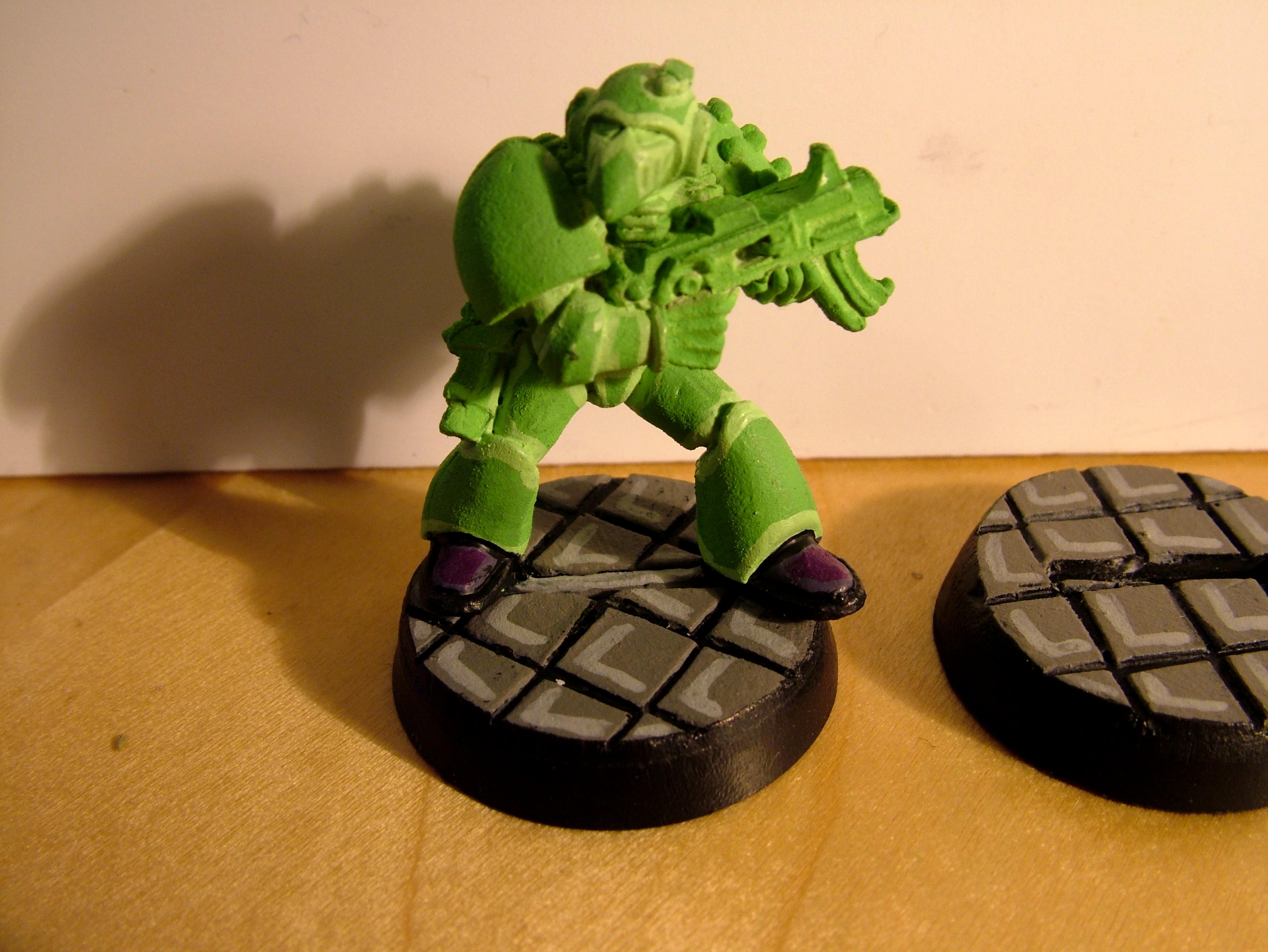 Green Scorpians, Rogue Trader, Space Marines