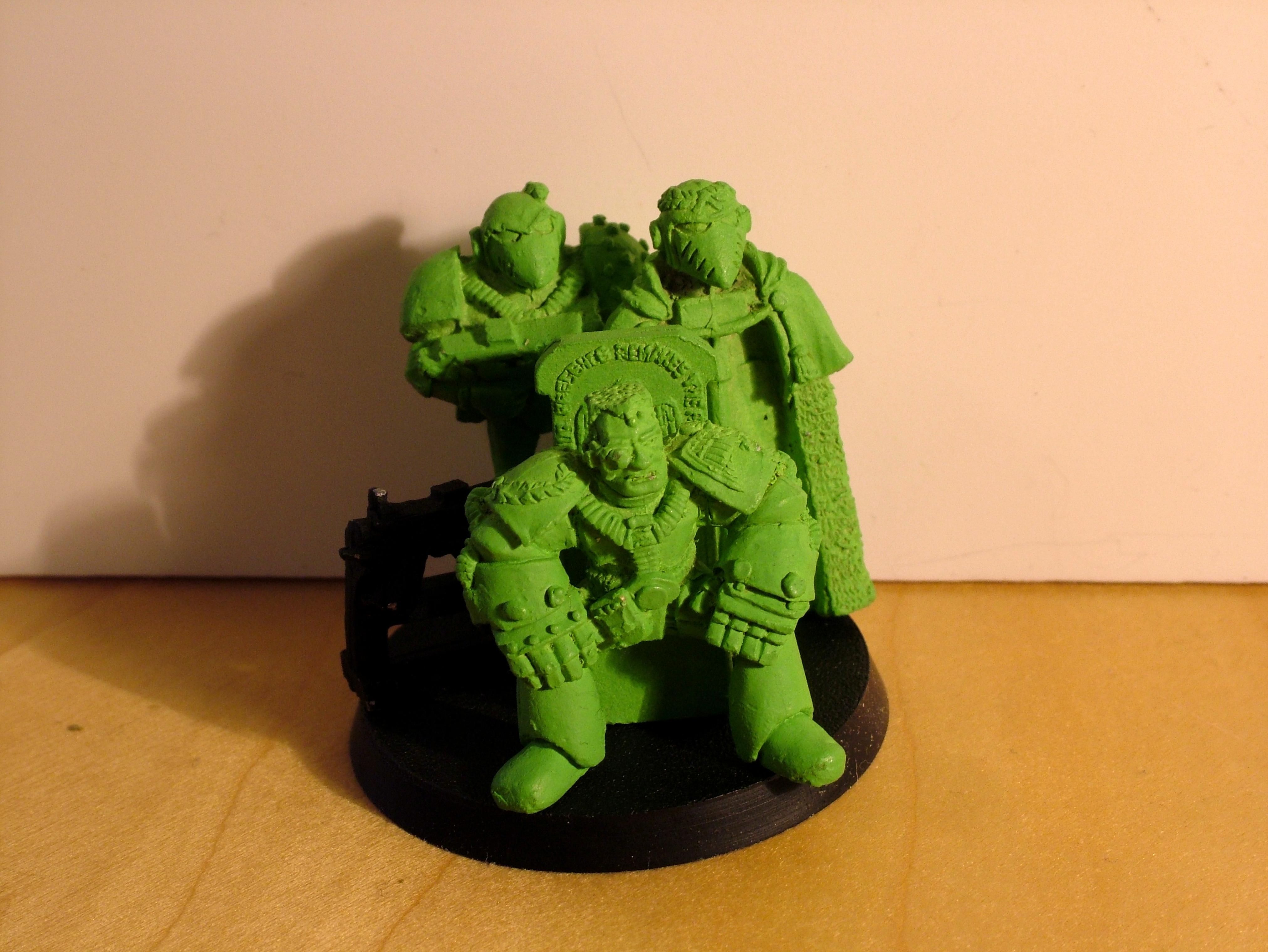 Green Scorpians, Rogue Trader, Space Marines