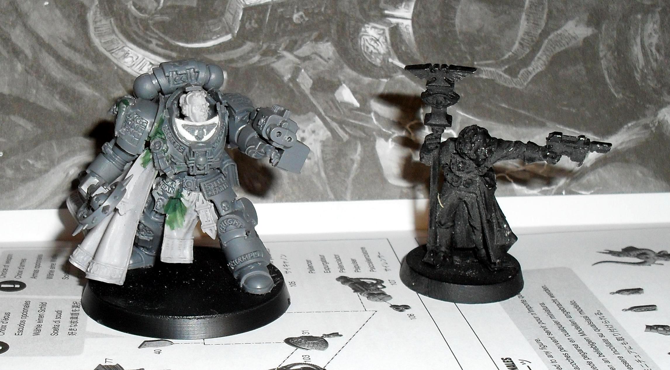 Truescale Exorcist Librarian