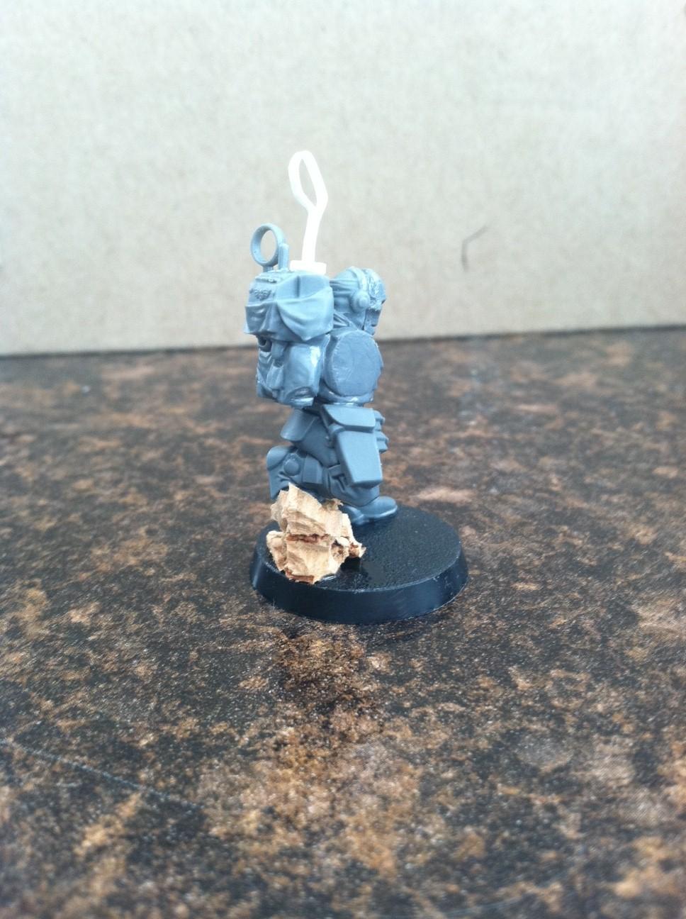Janisssary, Mercenary, Vessorine, Work In Progress
