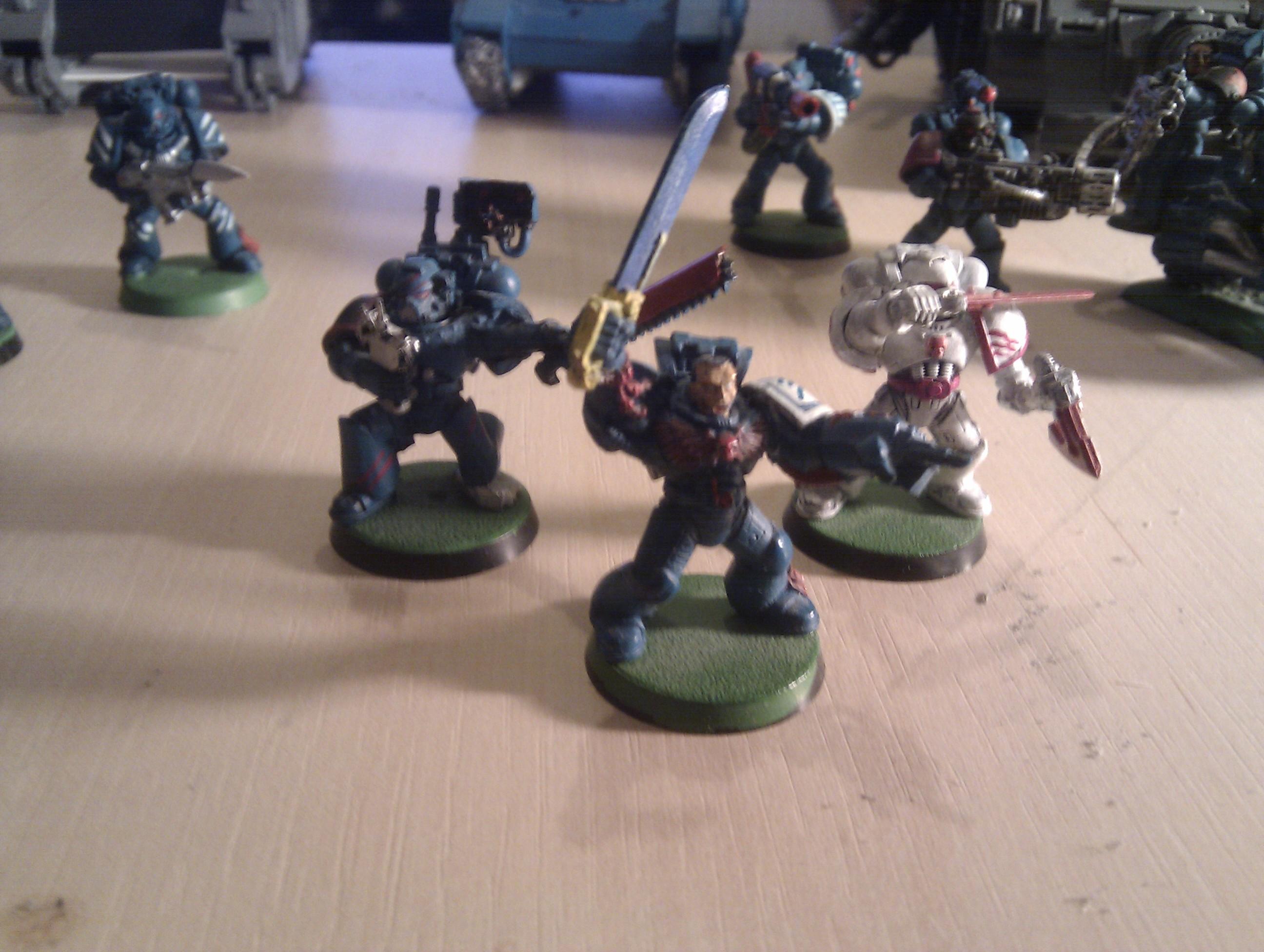 Hand-to-hand squad