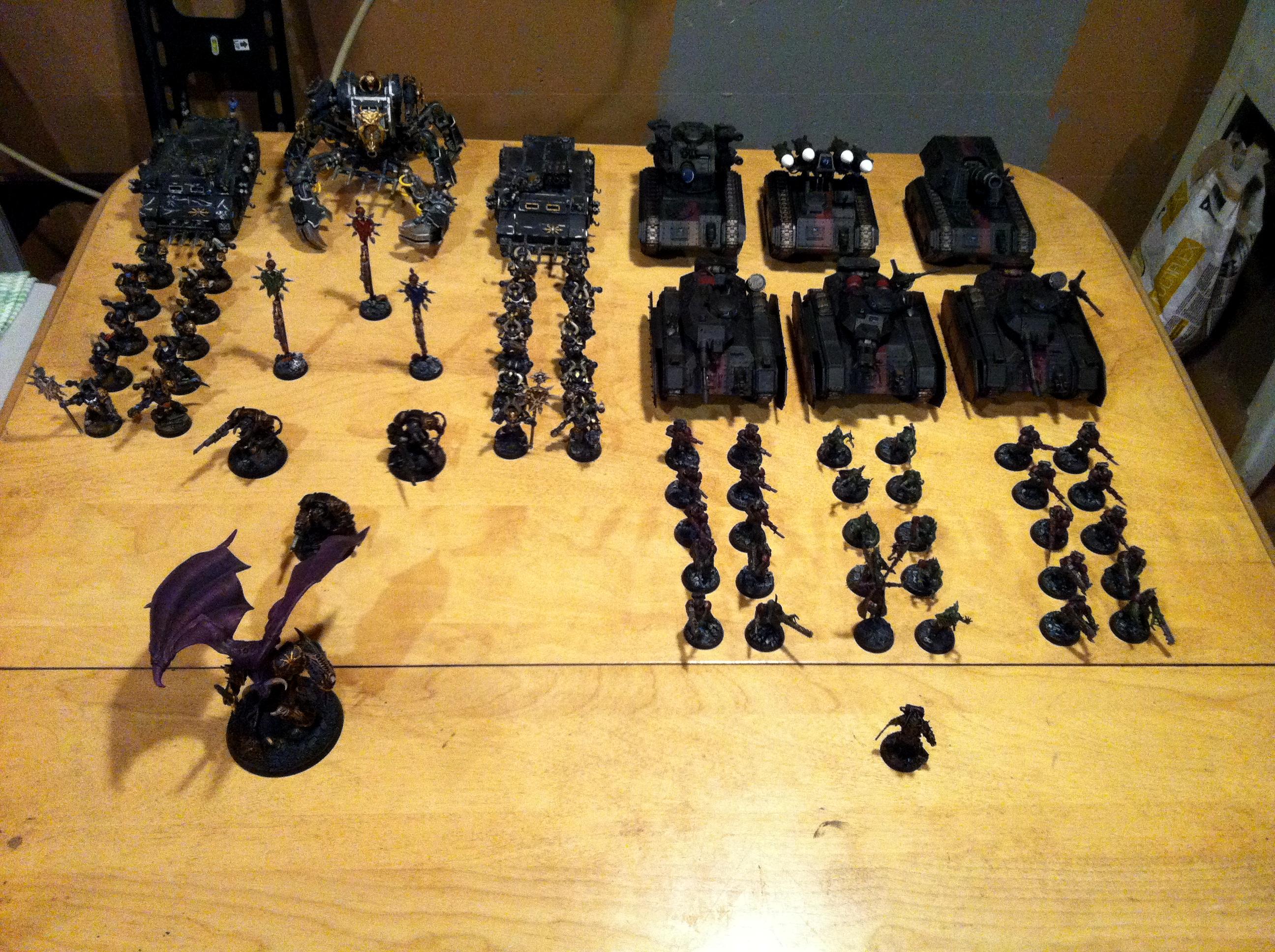 Chaos Space Marines, Traitor Guard