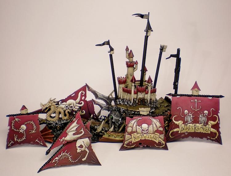 Dreadfleet, Freehand