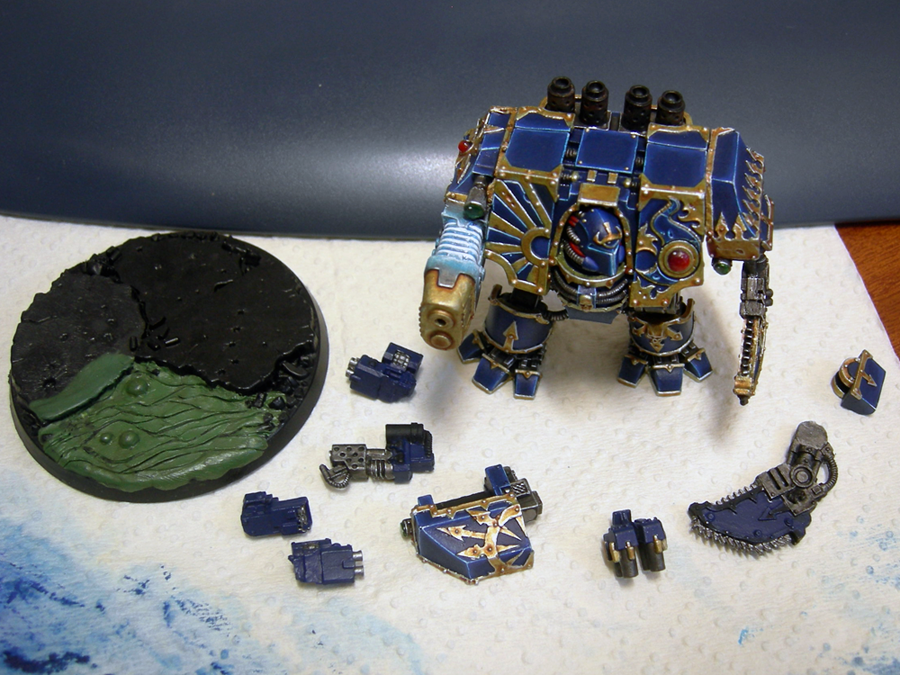 Dreadnought, Thousand Sons, Work In Progress