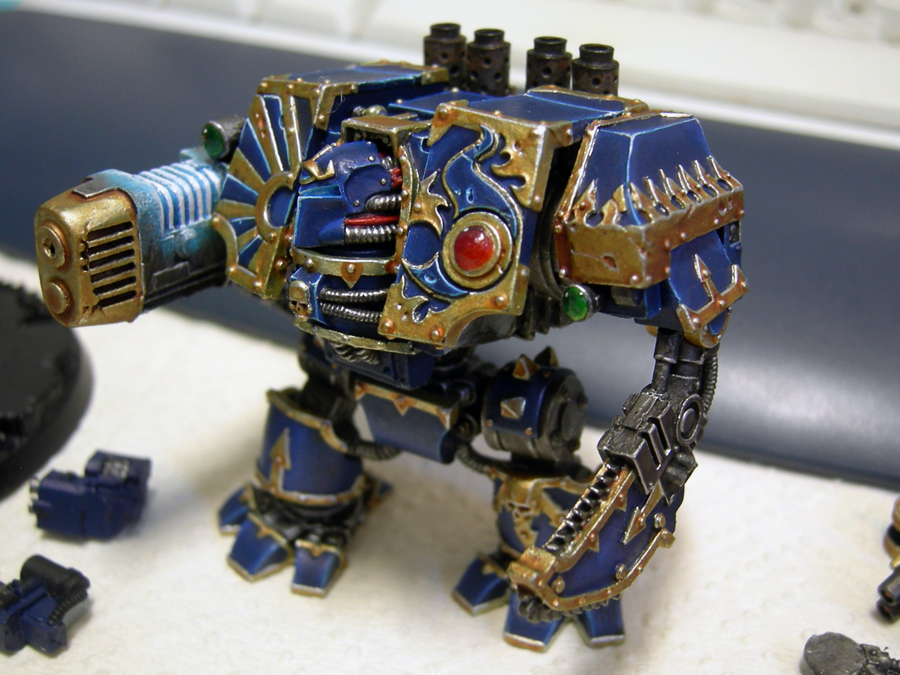 Dreadnought, Thousand Sons, Work In Progress
