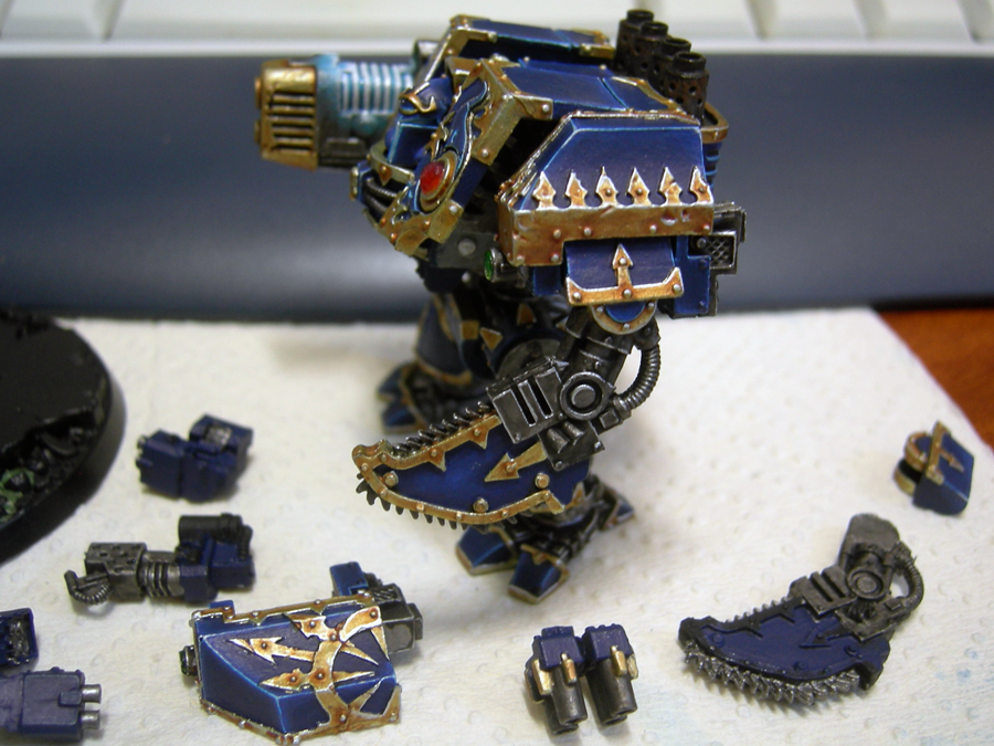 Dreadnought, Thousand Sons, Work In Progress