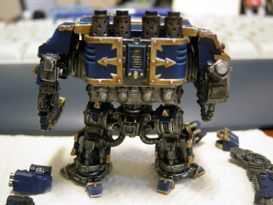 Dreadnought, Thousand Sons, Work In Progress
