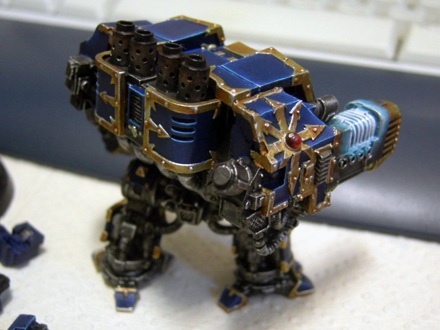 Dreadnought, Thousand Sons, Work In Progress