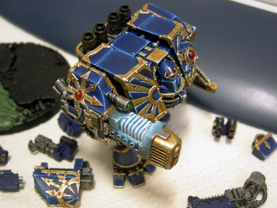 Dreadnought, Thousand Sons, Work In Progress