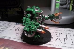 Conversion, Killa Kans, Orks, Warhammer 40,000, Work In Progress
