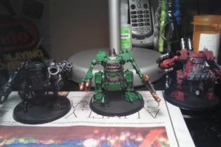 Conversion, Killa Kans, Orks, Warhammer 40,000, Work In Progress