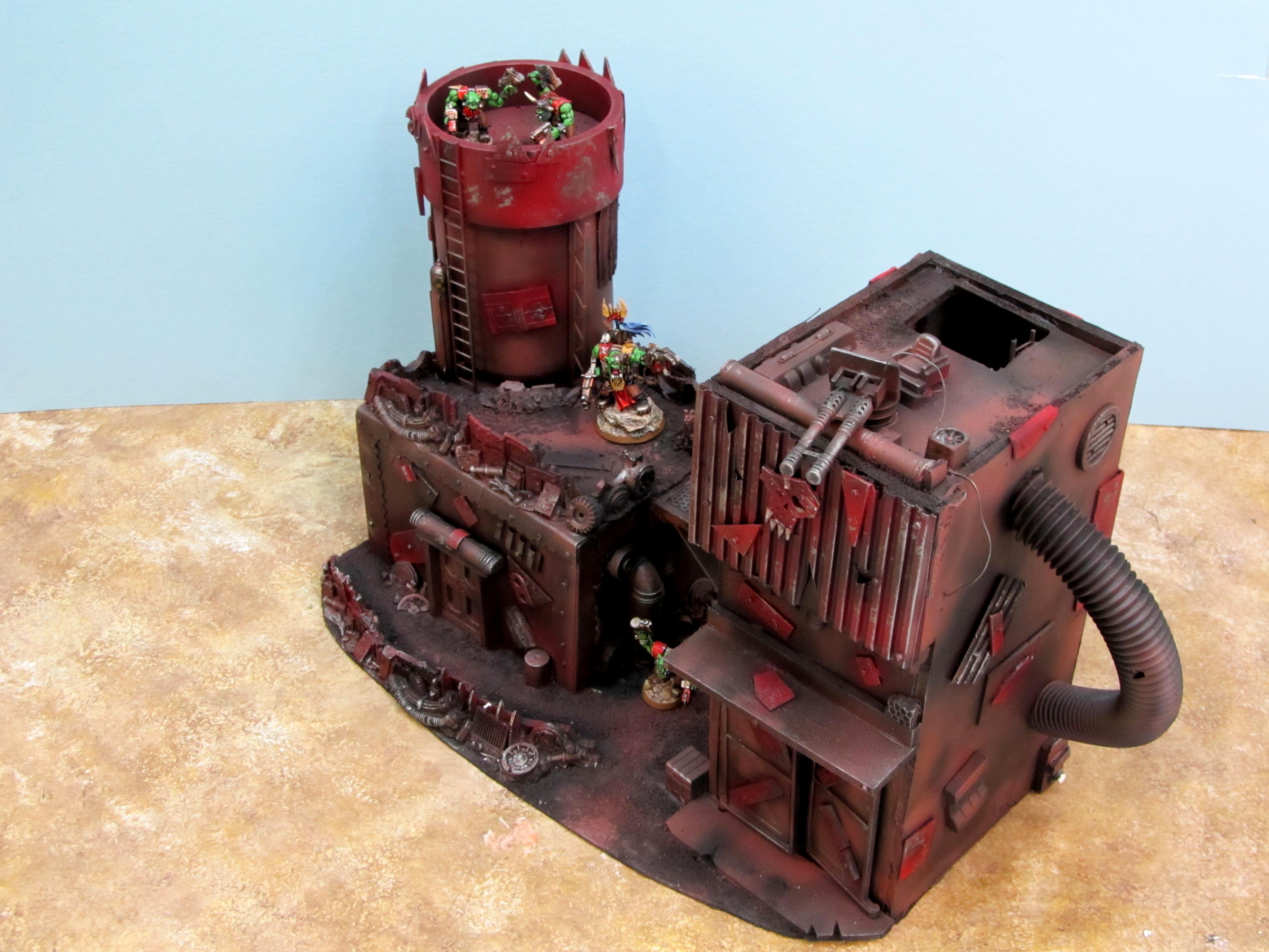 Base, Buildings, Fort, Orks, Structure, Terrain