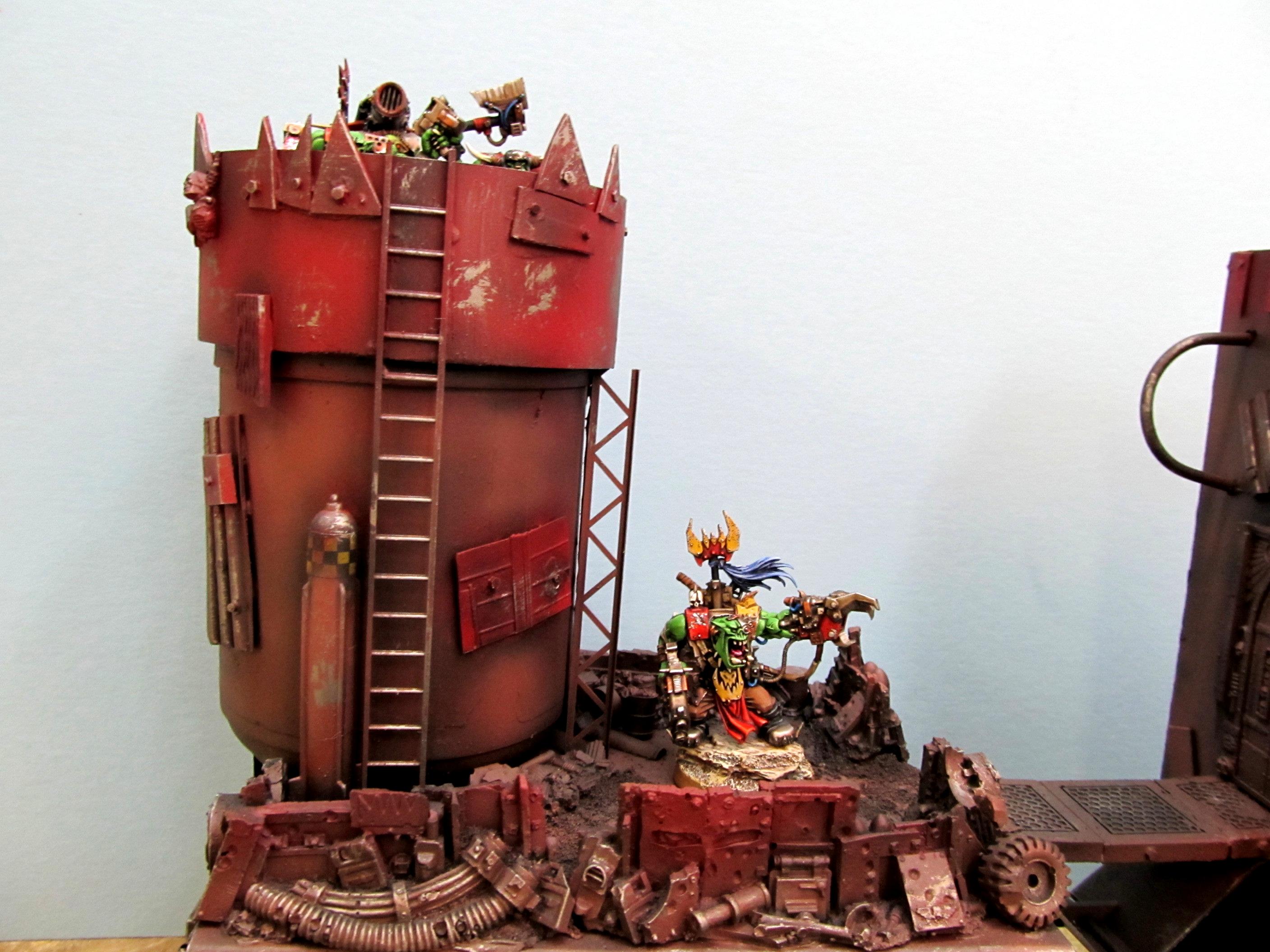 Base, Buildings, Fort, Orks, Structure, Terrain