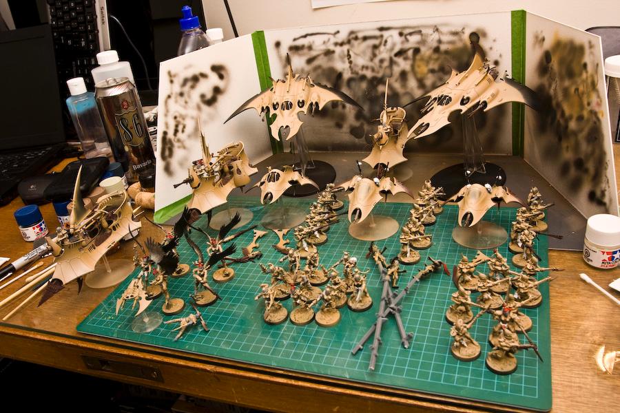 Dark Eldar, Work In Progress