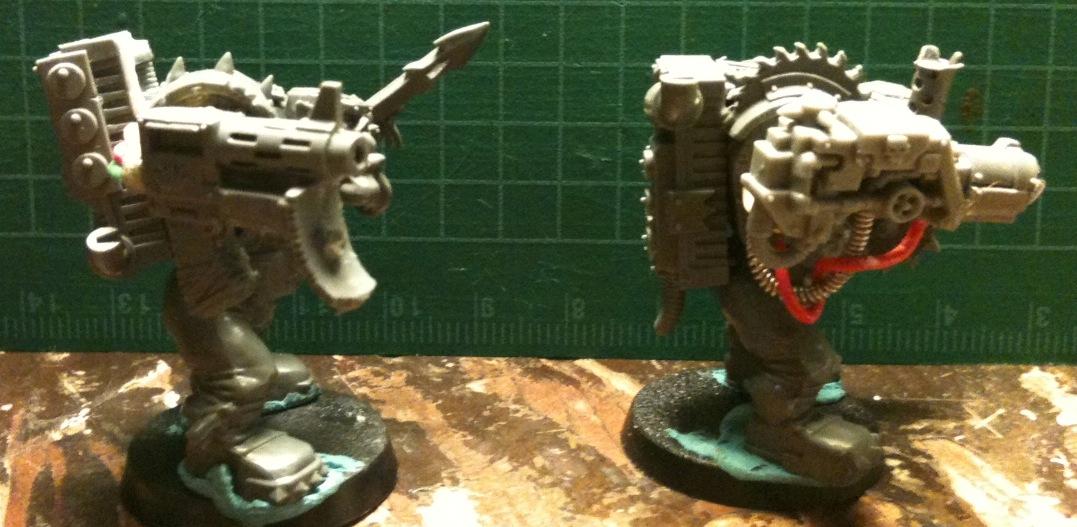 Servitor Nobz WIP