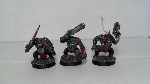 Ork Boyz