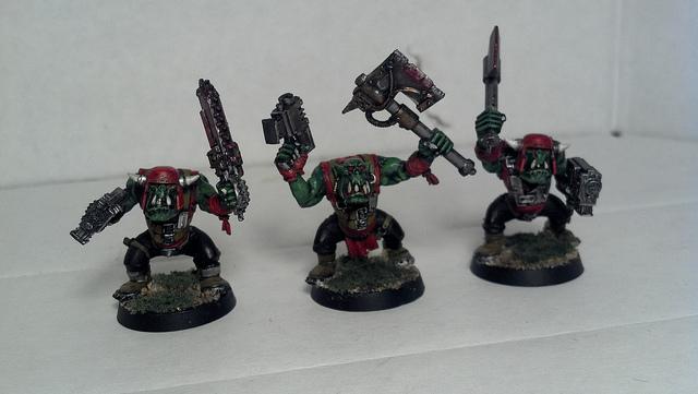 Ork Boyz