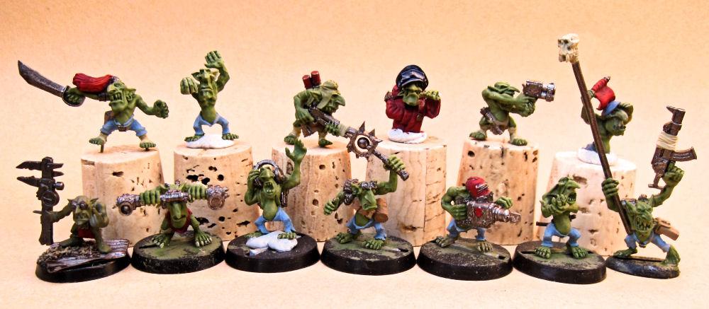 Forge World, Gretchin, Grots, Out Of Production, Rebel Grots, Warhammer 40,000