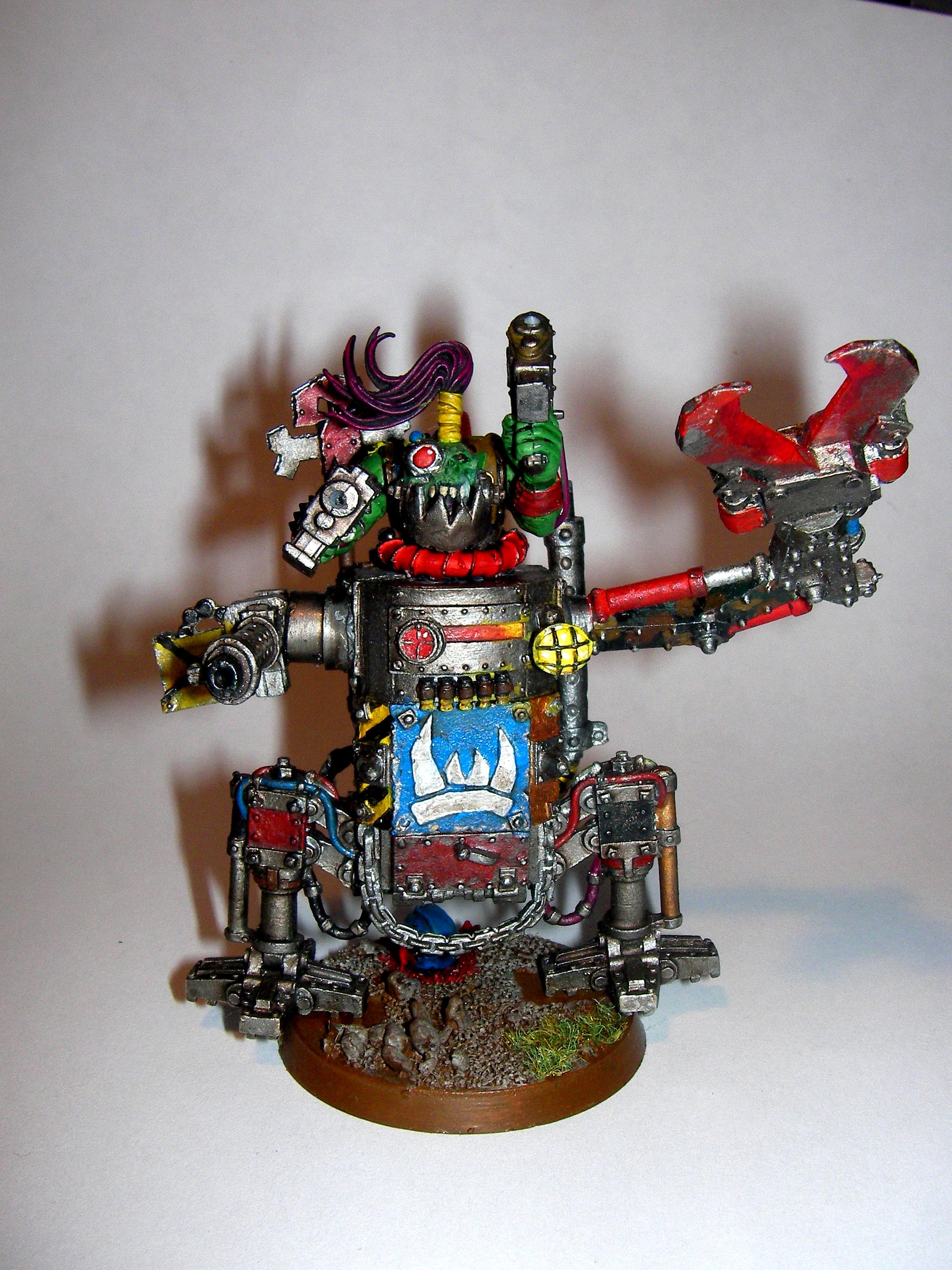 Conversion, Killa Kan, Orks, Warhammer 40,000, Warhammer Fantasy