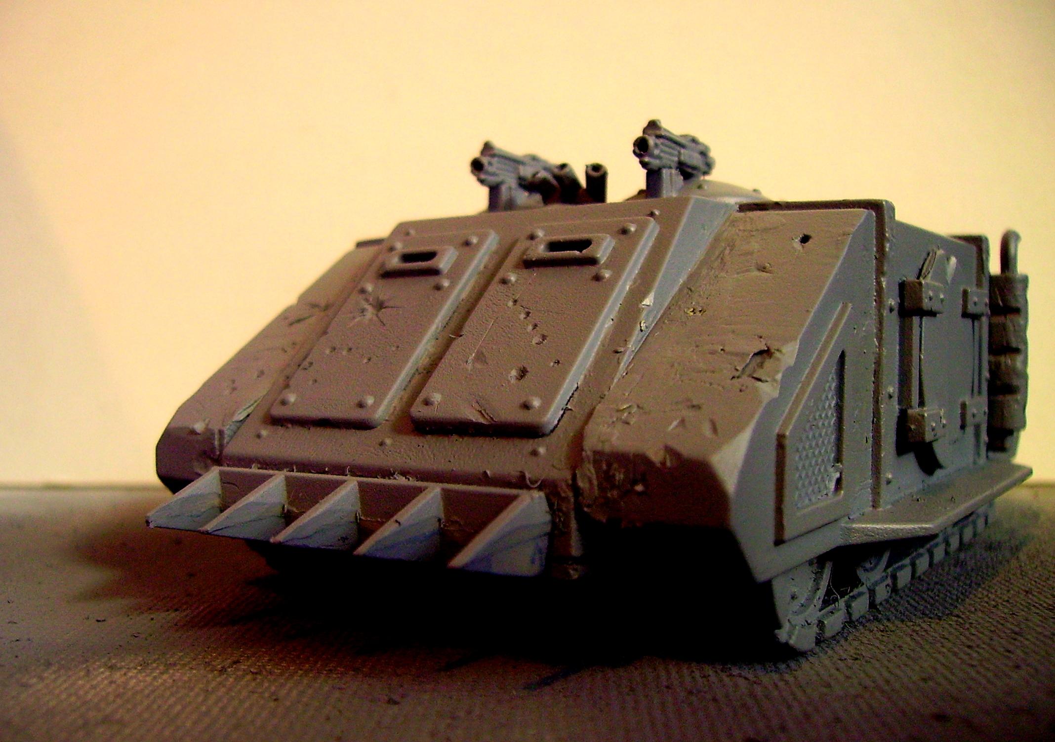 Rhino, Space Marines