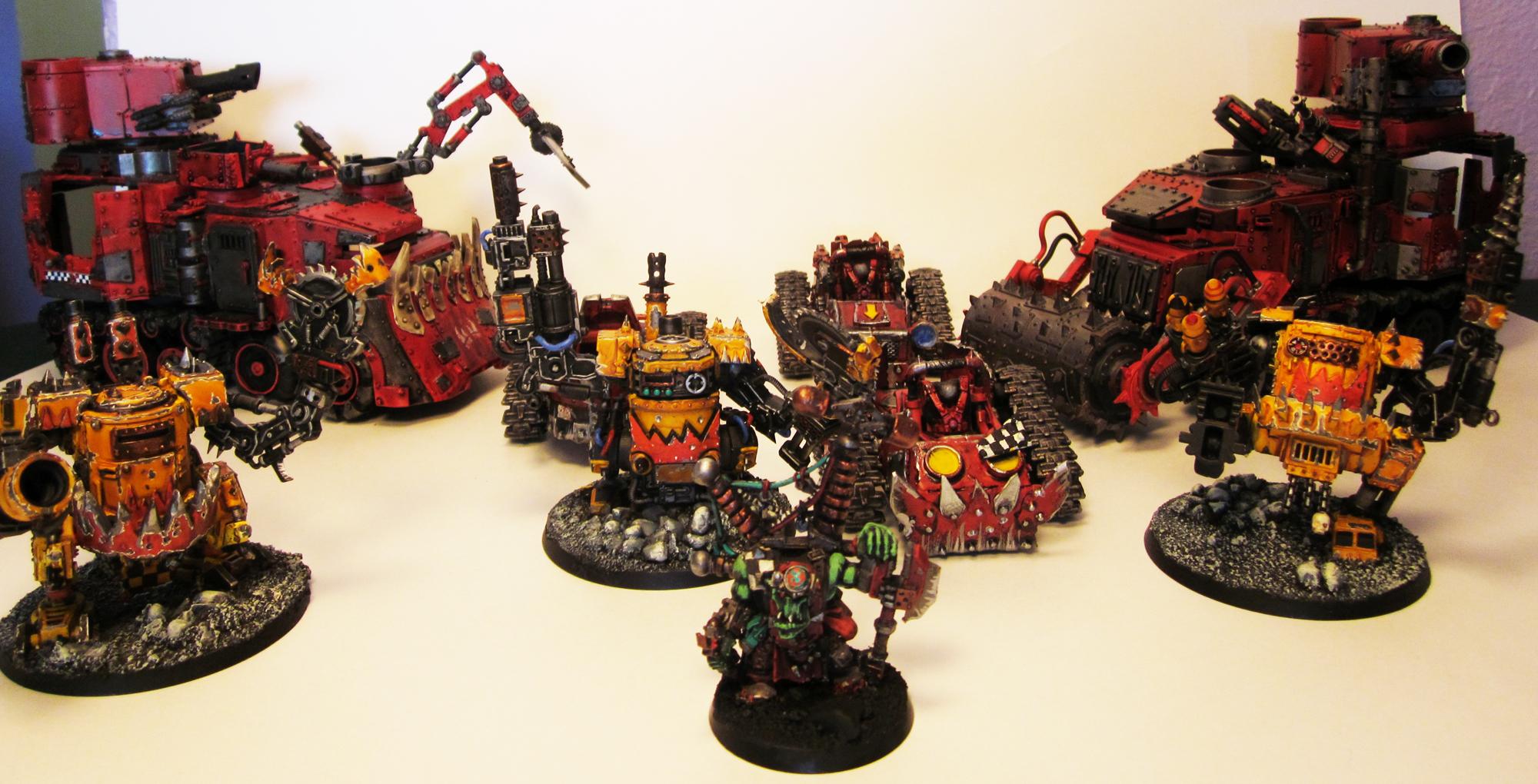 Mech Orks WIP