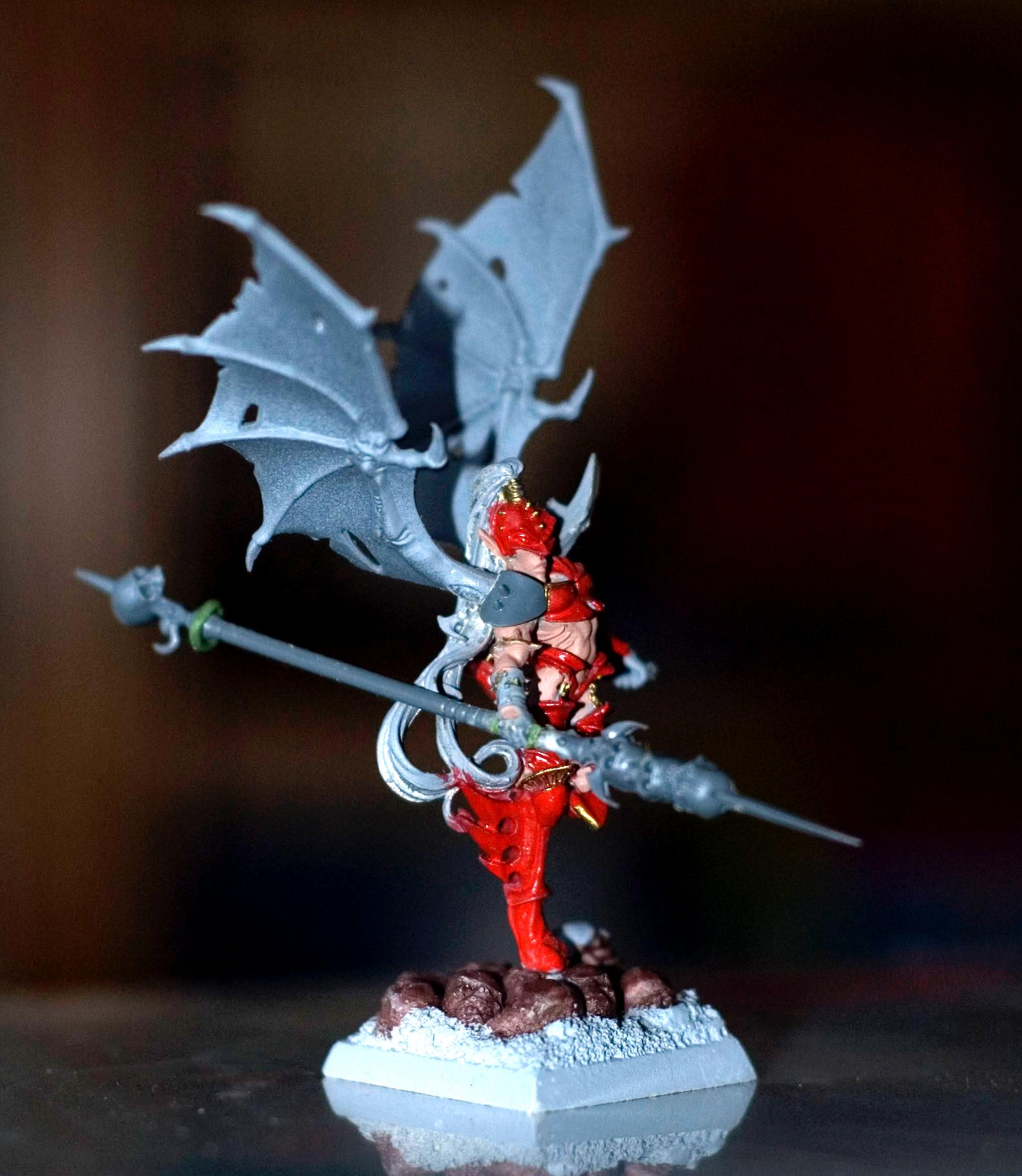 Daemons, Khorne, Spear, Valkia, Woc
