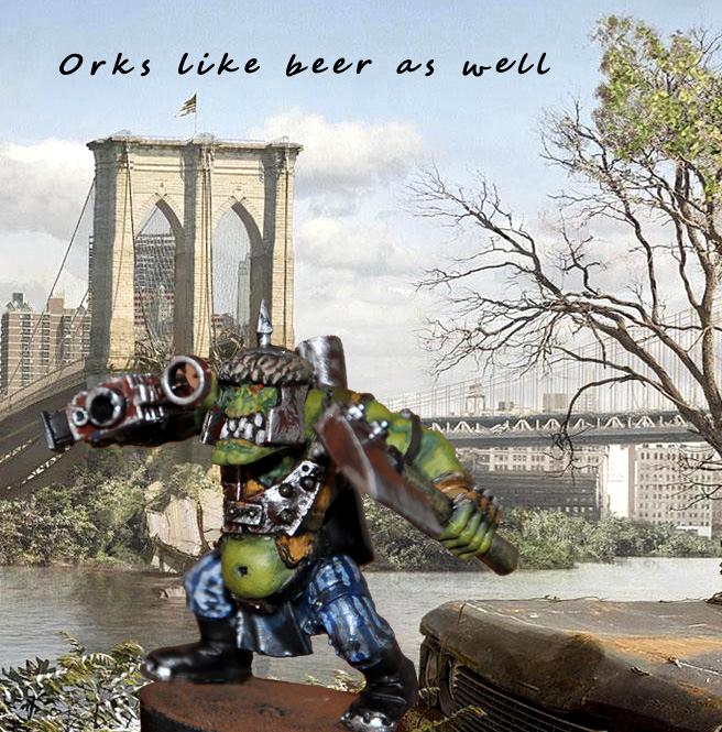 Conversion, Dakka Dakka, Orks