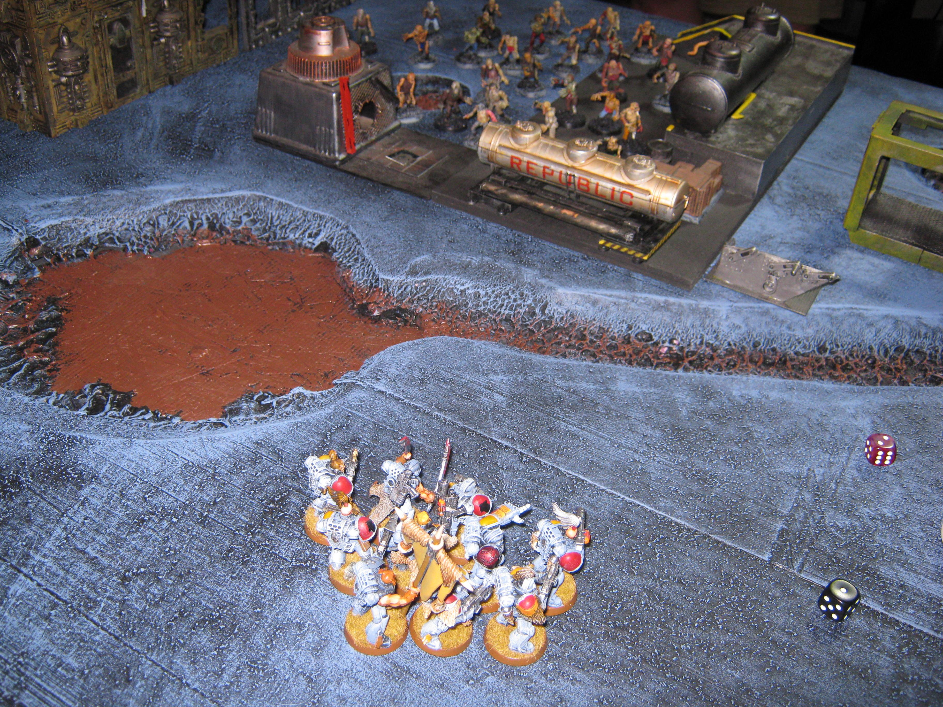 Battle Report, 014