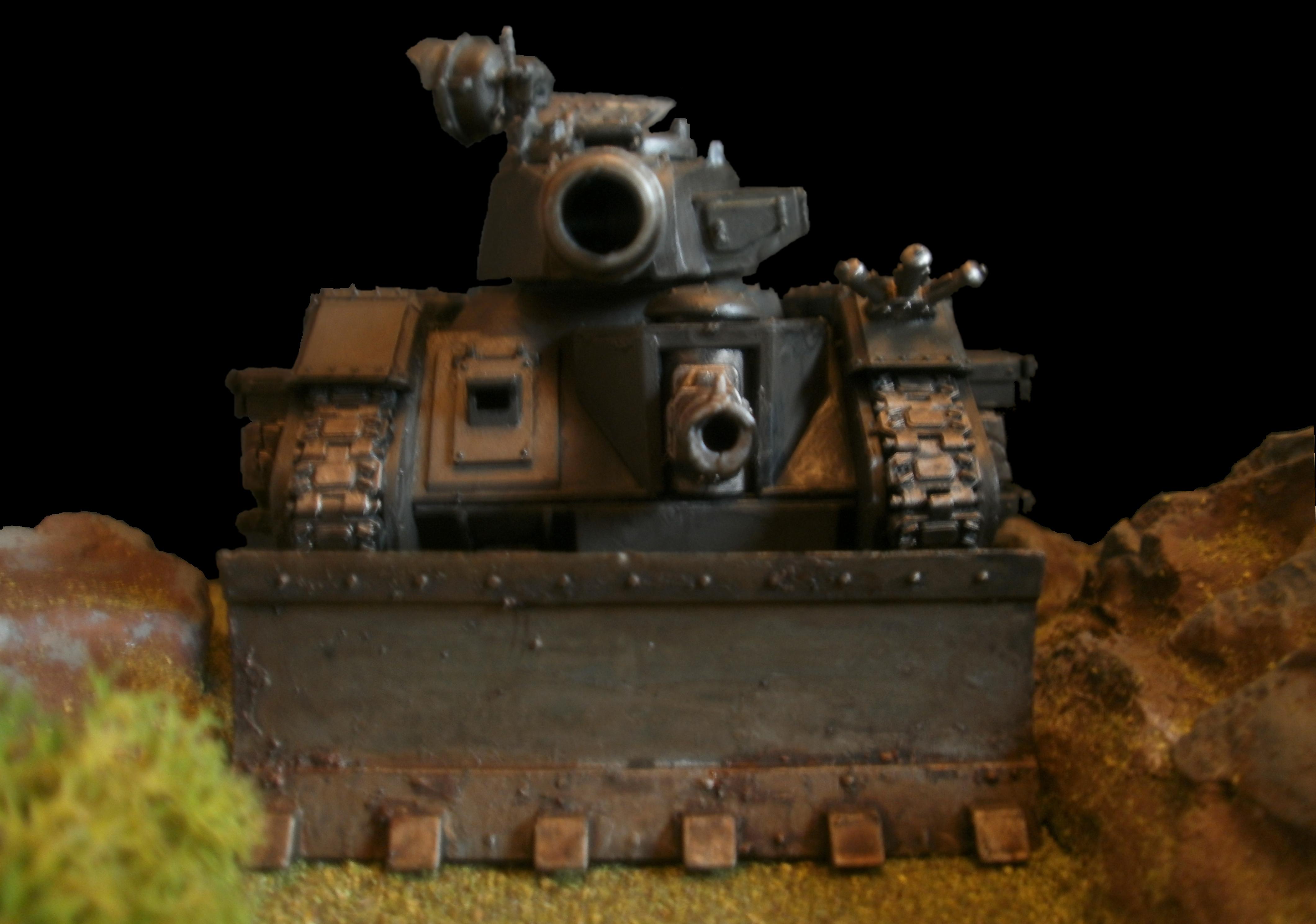 Requisitioned Leman Russ