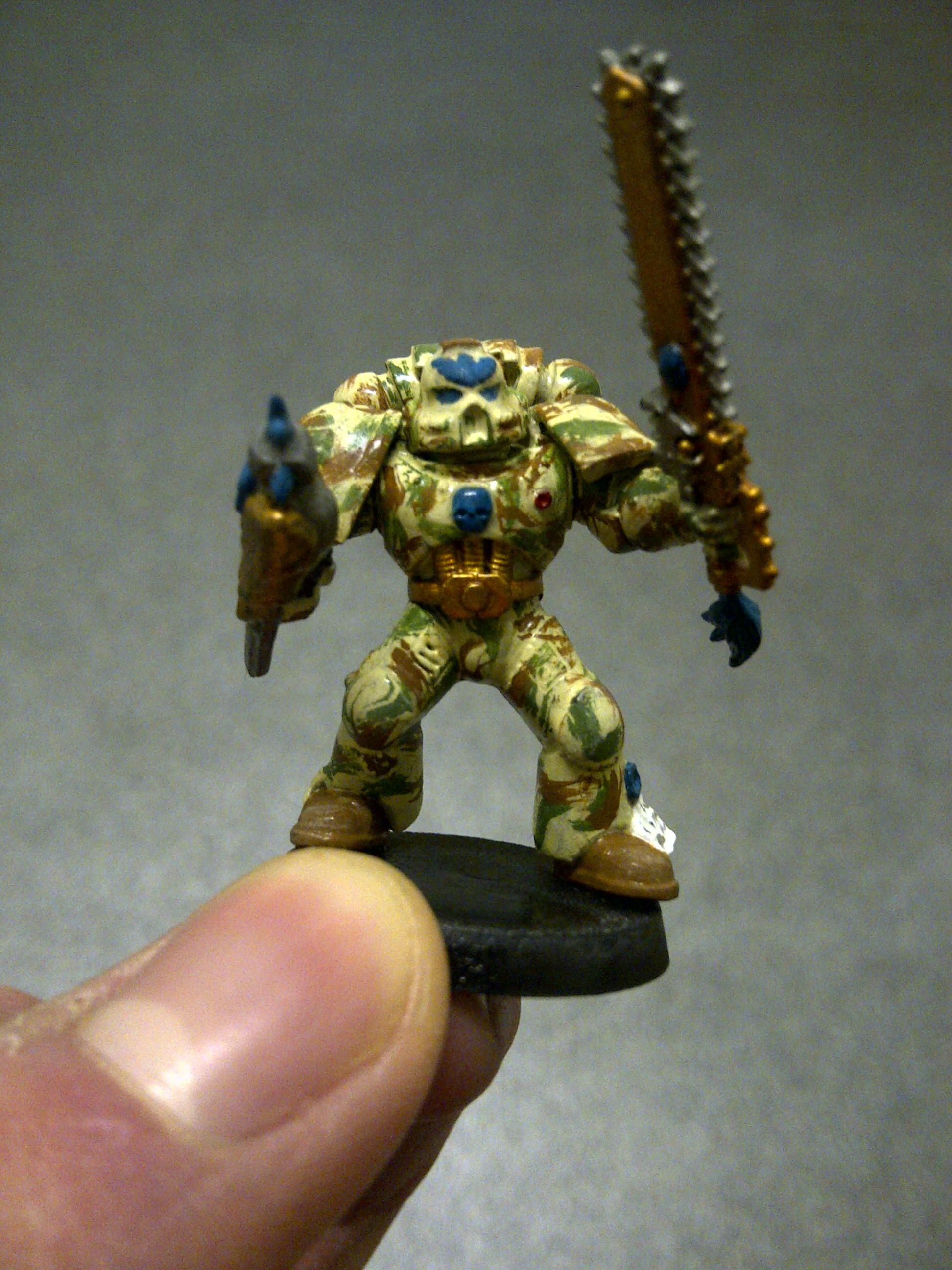 Camouflage, Space Marines
