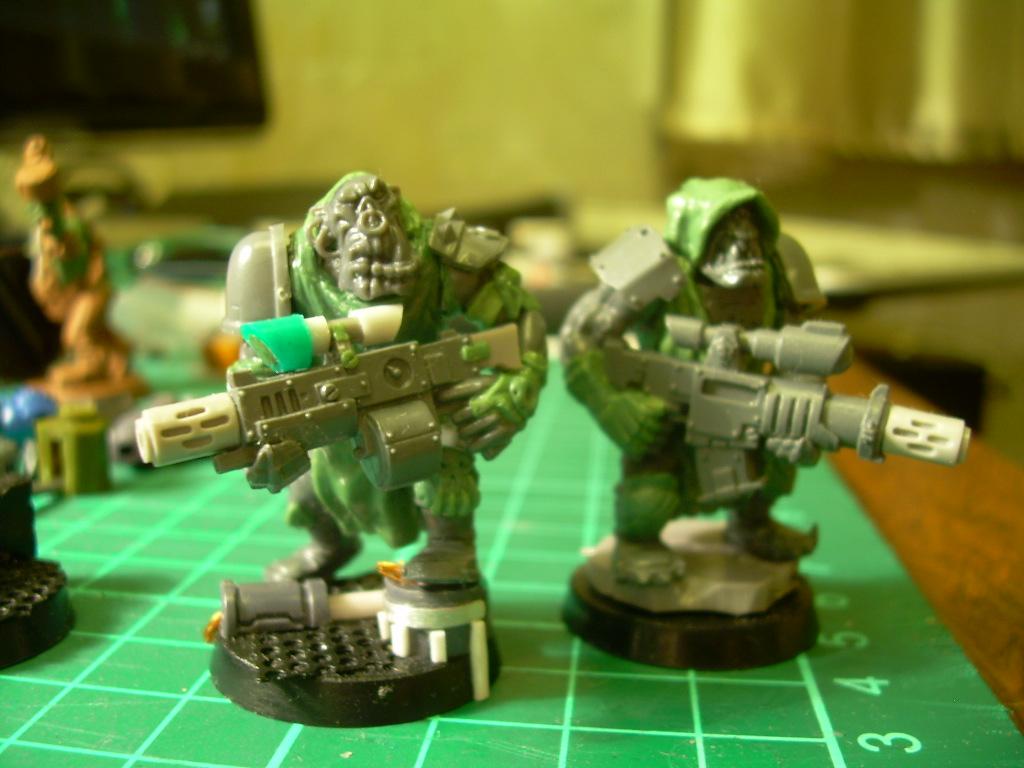 Conversion, Space Orcs, Templars, Warhammer 40,000