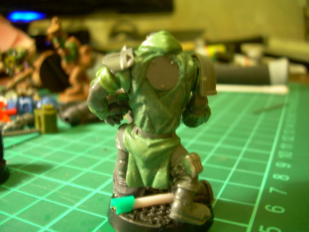 Conversion, Space Orcs, Templars, Warhammer 40,000