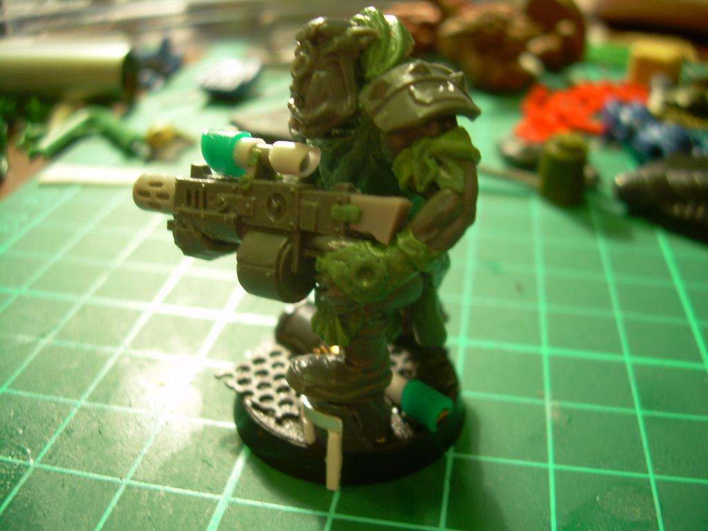 Conversion, Space Orcs, Templars, Warhammer 40,000